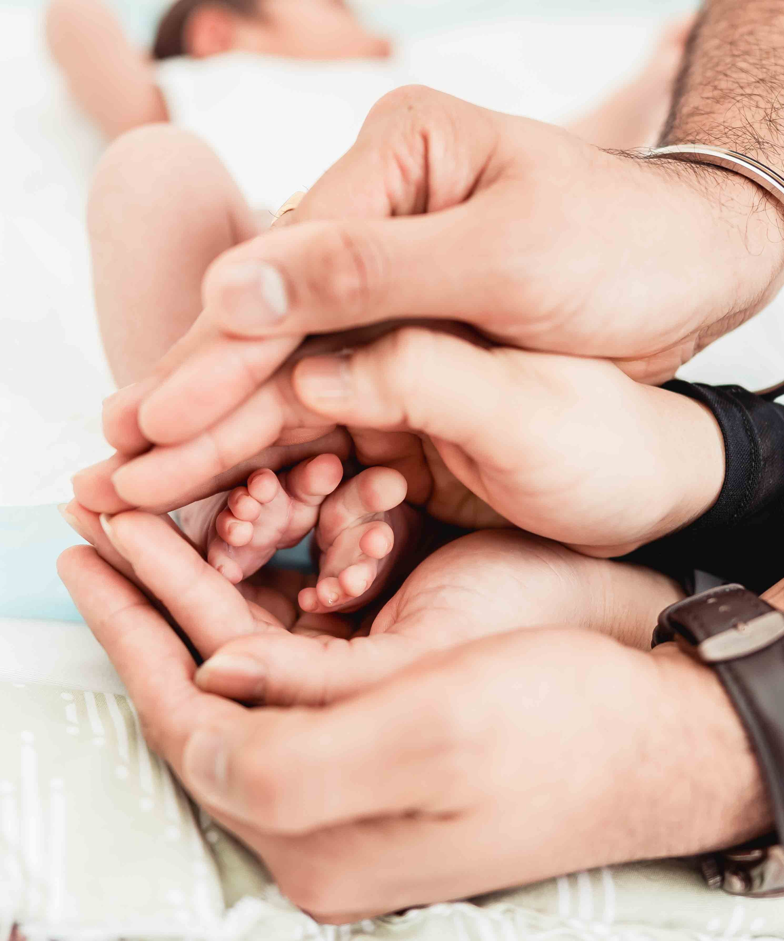 New born photography. JY Productions