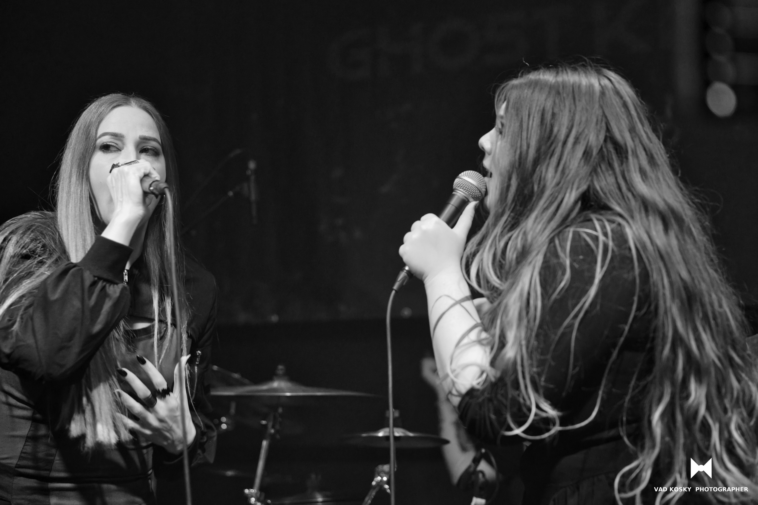 Ghostkill debut album launch performance 31.01.26. Vad Kosky Photographer