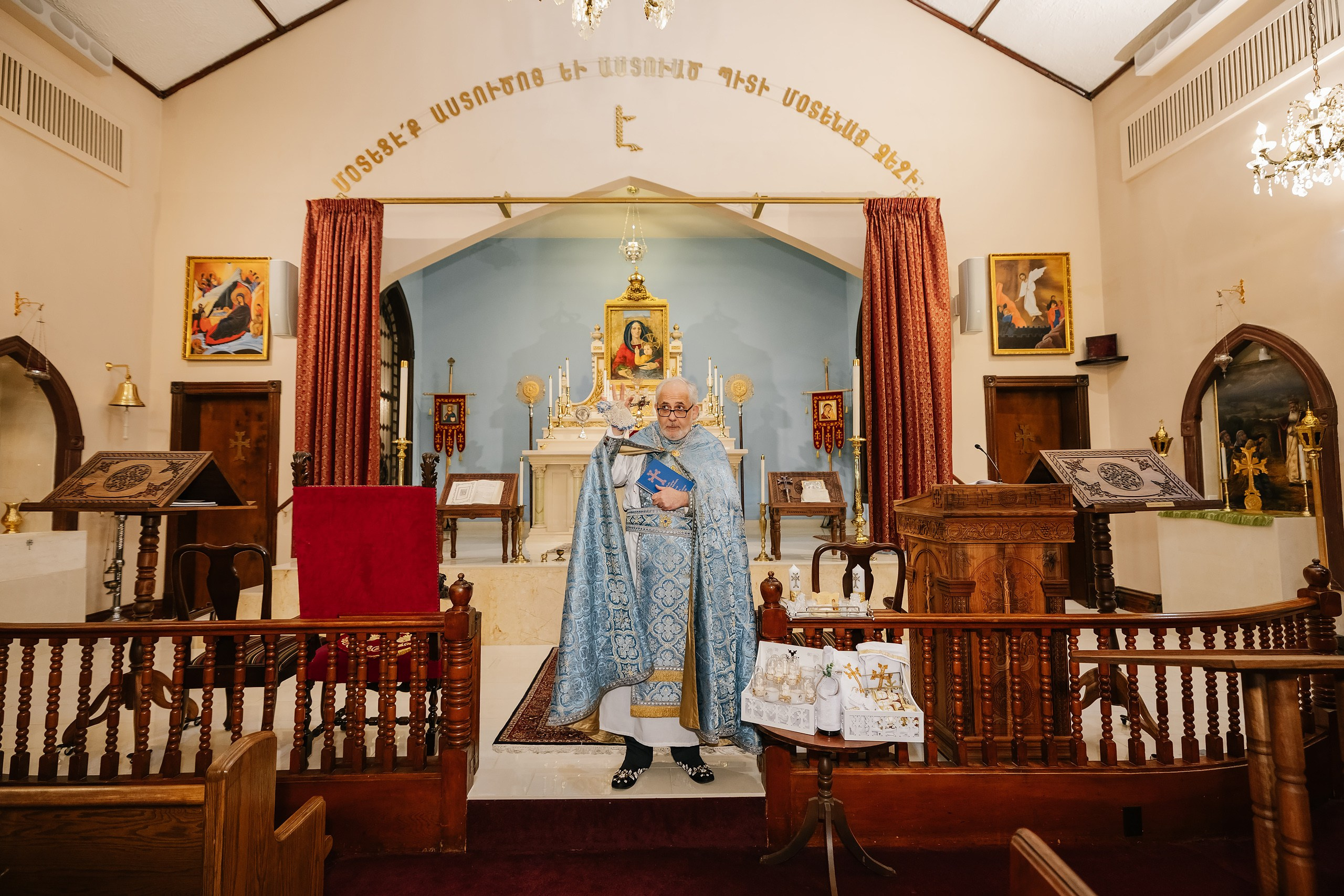 12.13.2025 Christening. Wedding family event photographer in Chicago Nick Yushevich