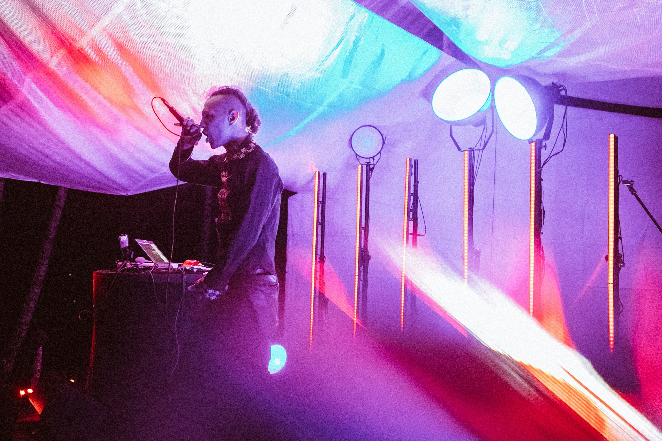 LARES psytrance festival 2024. Sandra Garanca Portrait and event photographer