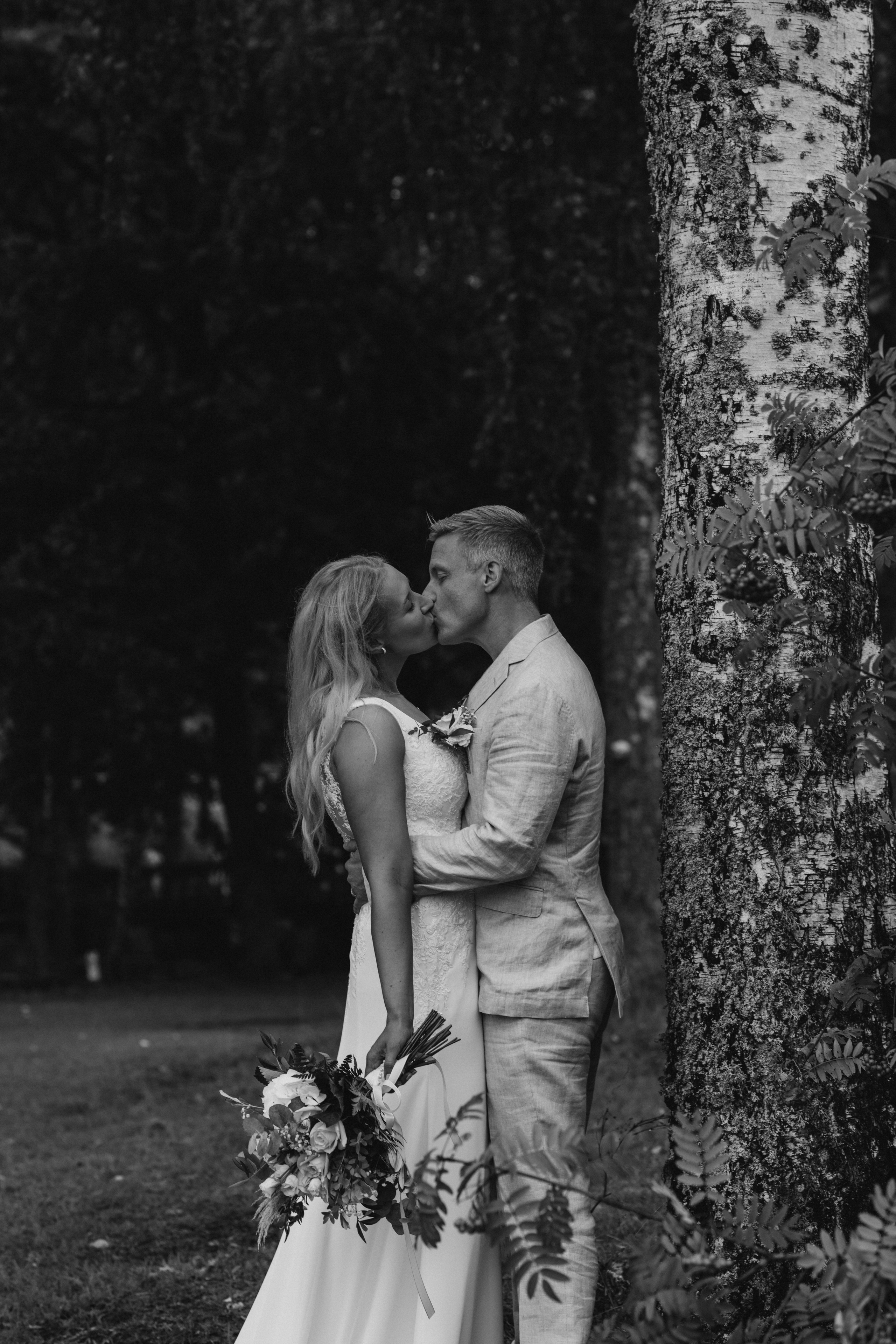 A&O. Wedding and potrait photographer in Helsinki Vickan O