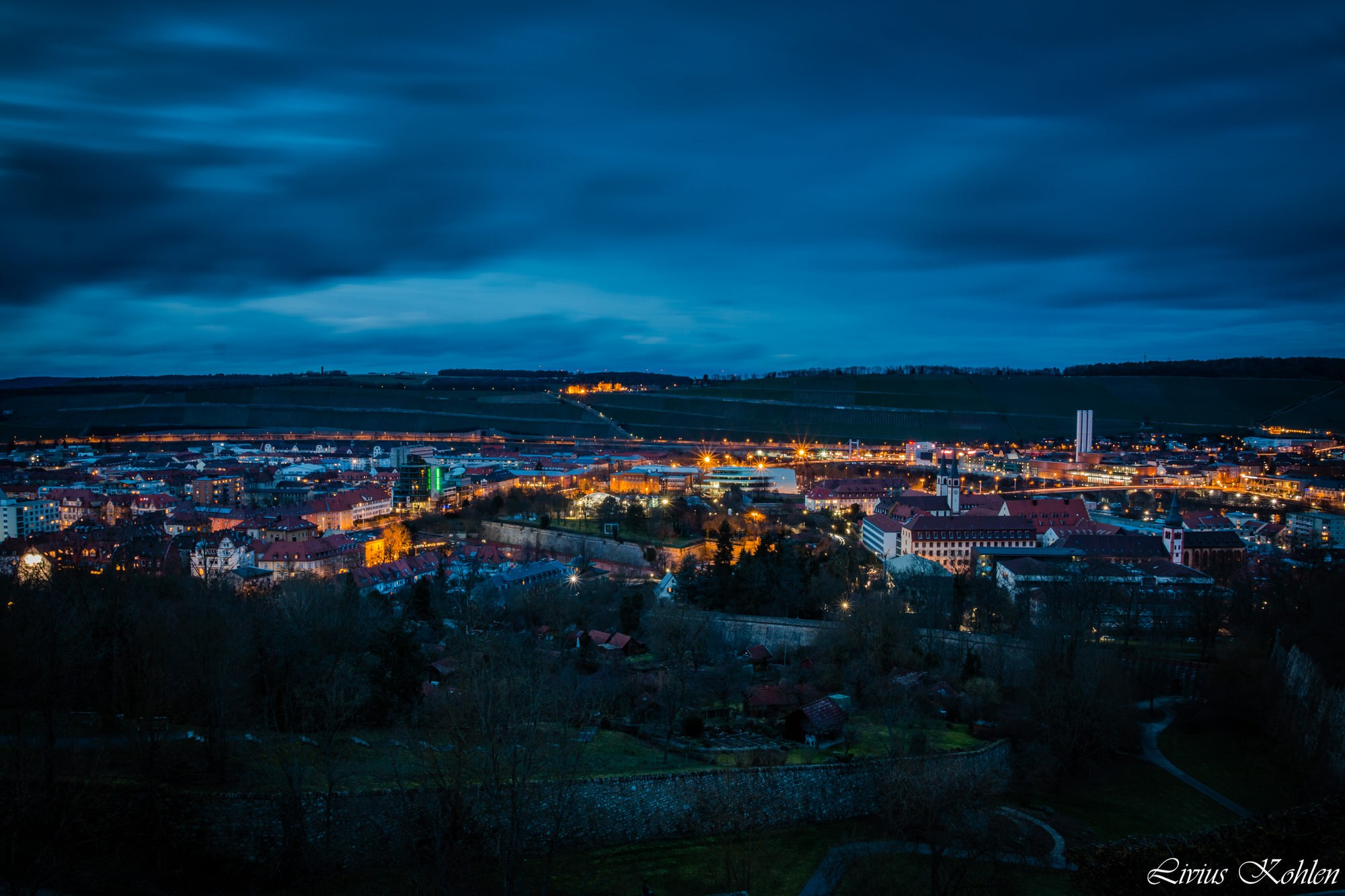 Würzburg by Nacht. FOTO KREATIV