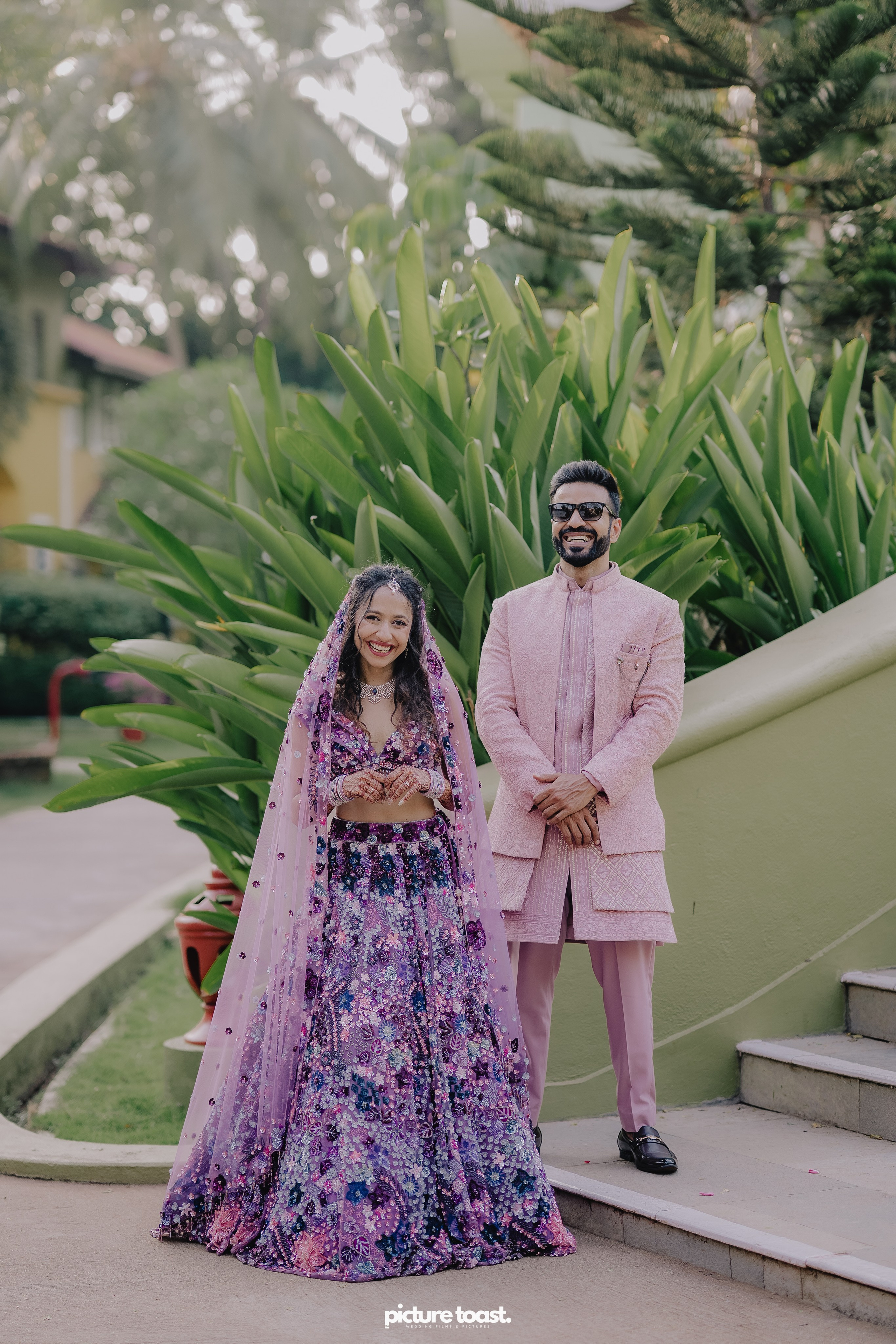 Varamala Ft. Barbie & Aneesh. Fine art Wedding Photographers in India & Canada