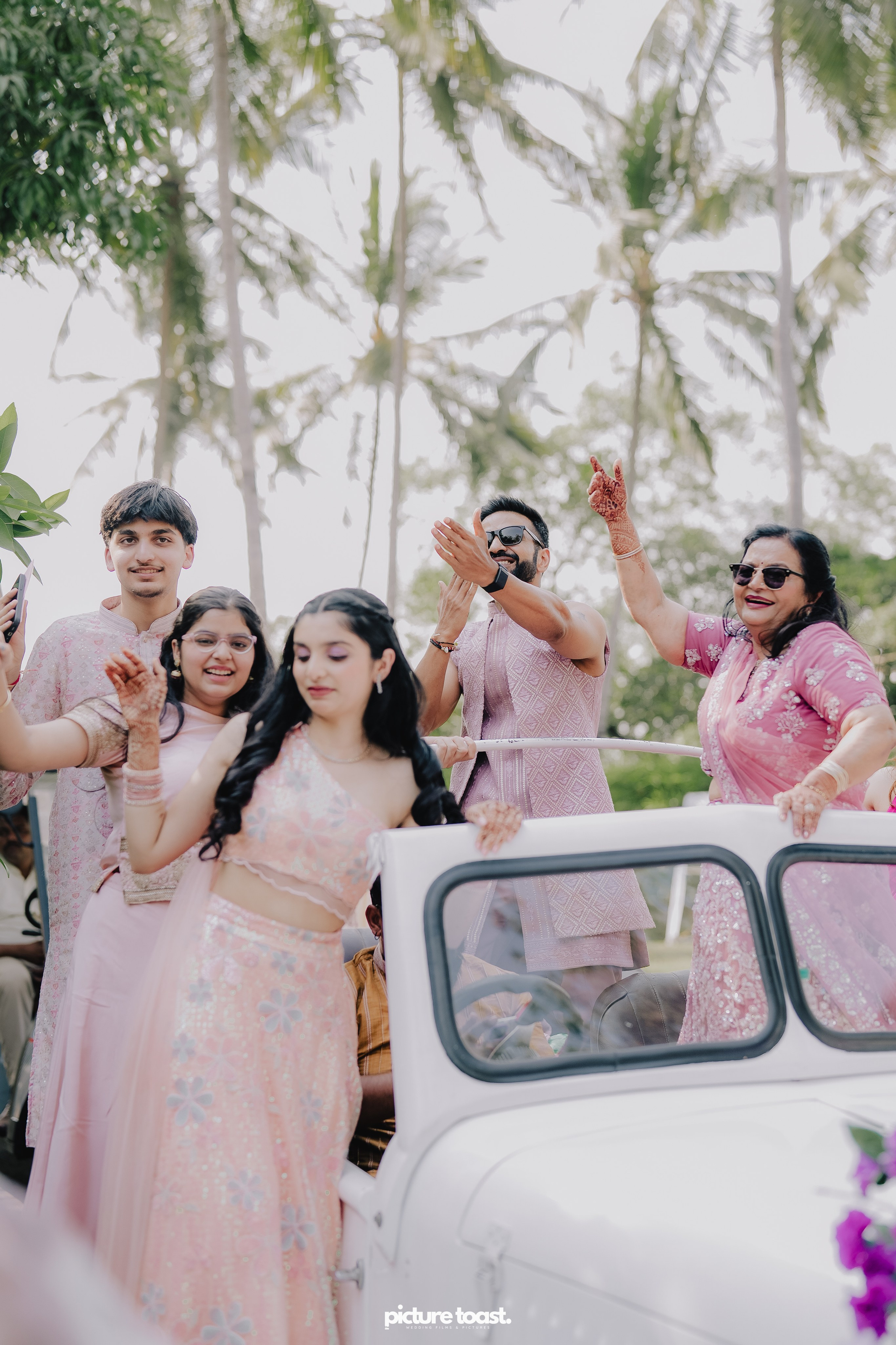 Varamala Ft. Barbie & Aneesh. Fine art Wedding Photographers in India & Canada