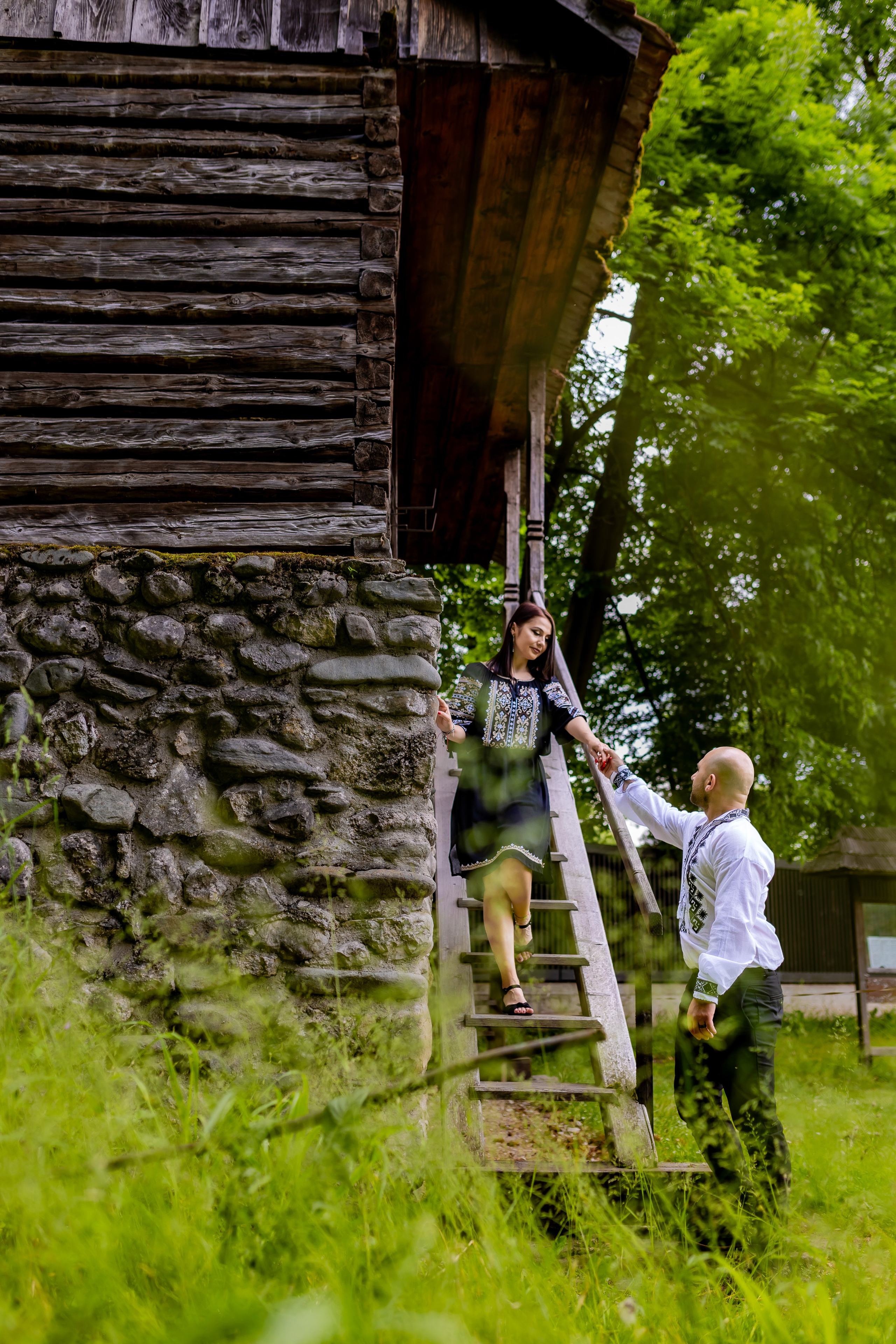 Roxana si Alex. Ionut Brehuescu — Fotograf