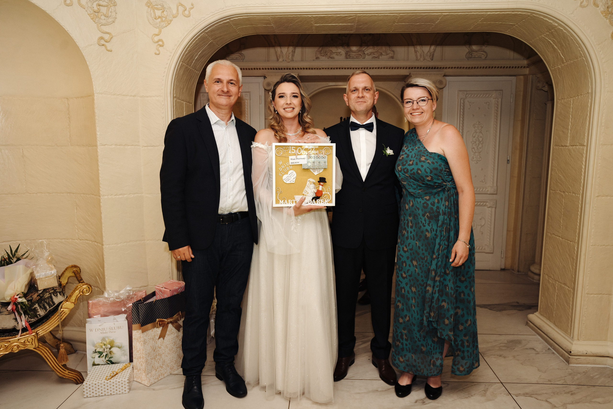 Marta i Dariusz. Karina Czernecka Foto