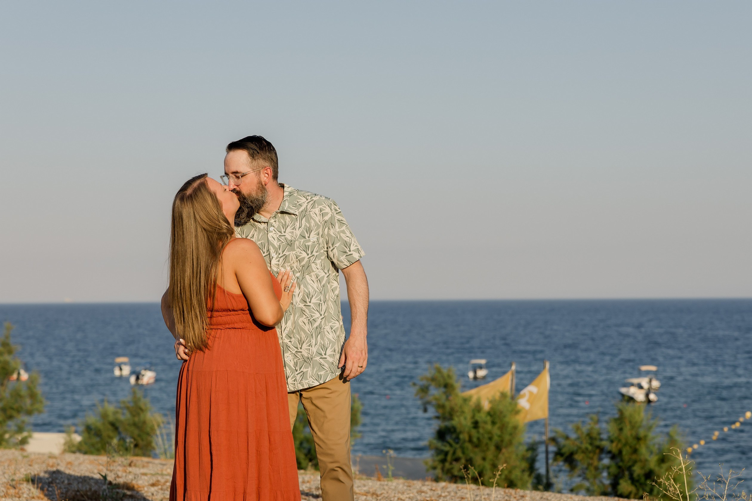 All the way from Texas to a wonderful honeymoon!. Photography in Rhodes