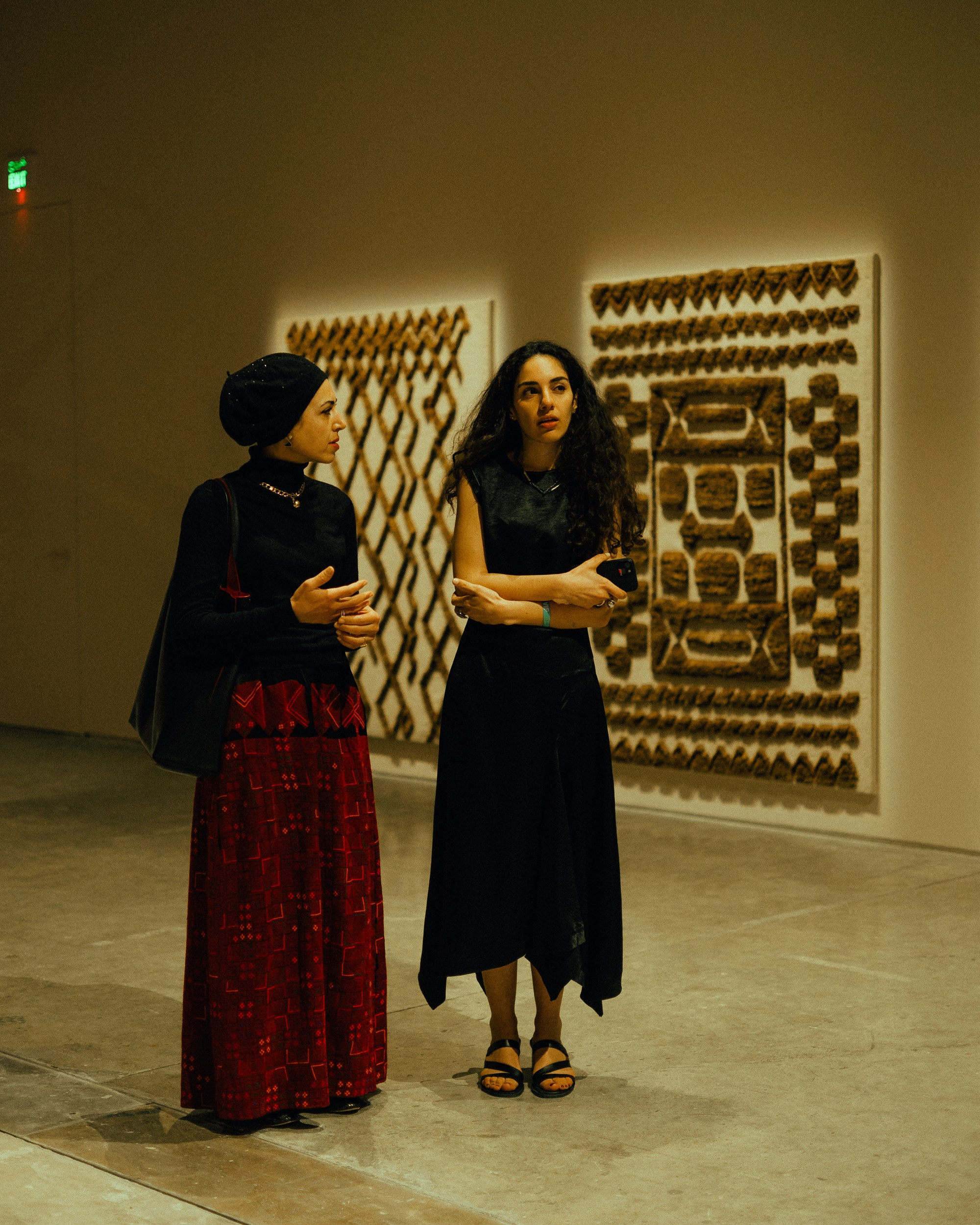 Design Doha 2024 / OPENING DAY. Regina Turbin — official website