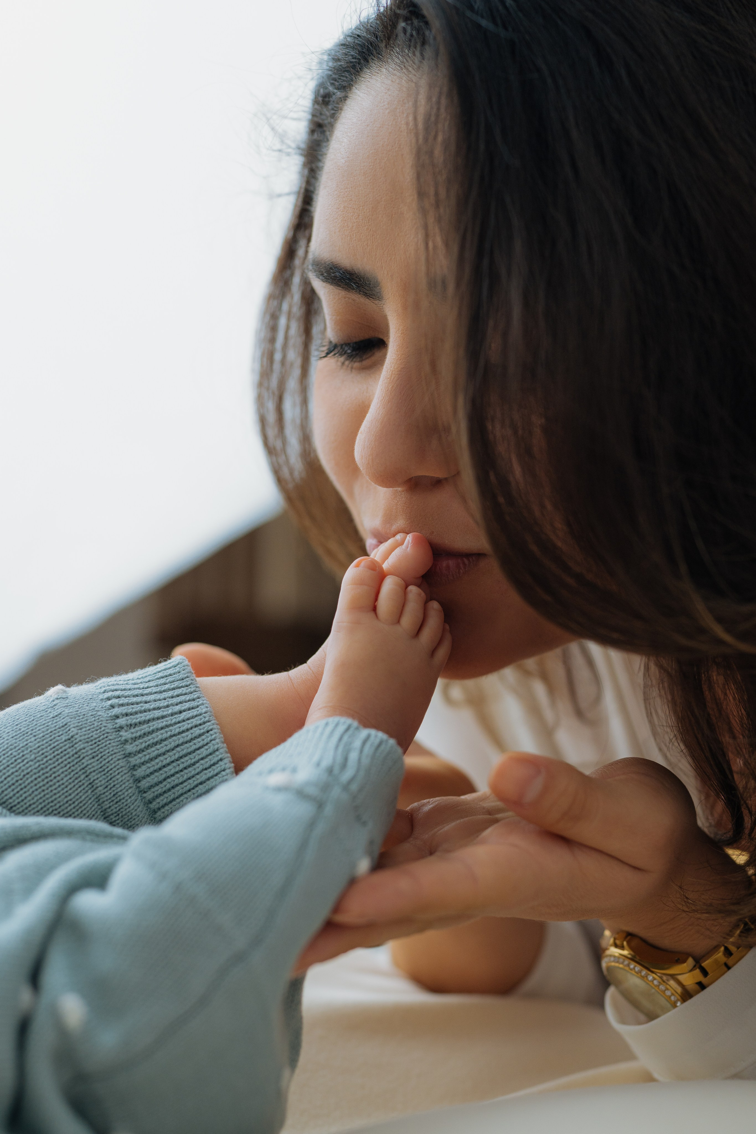 Newborn Studio. Katerina Sellitti - Newborn Fotografin aus Bern. Schweiz