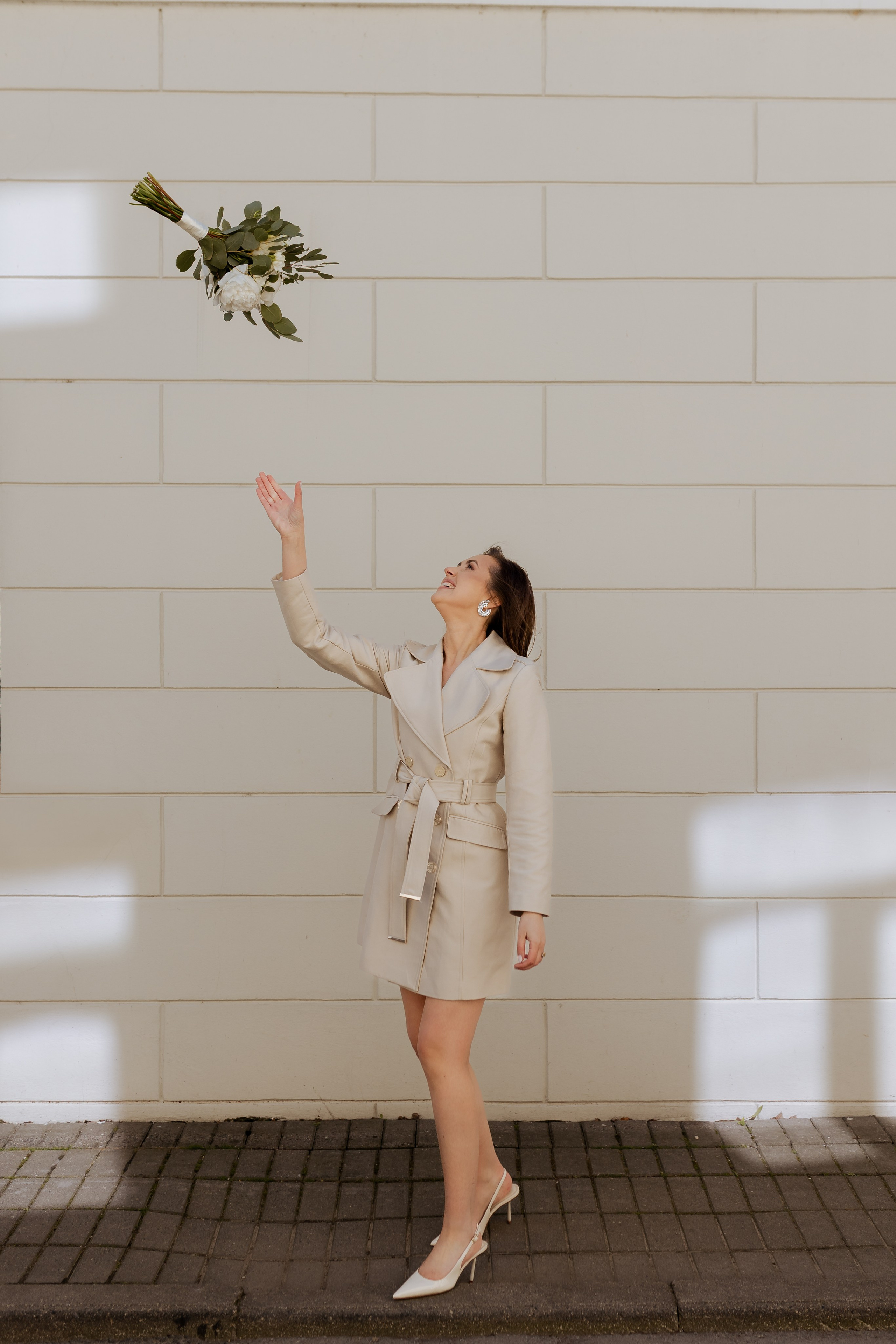 Monika ir Vytautas — miestu alsuojanti trumpa jaunųjų fotosesija Kaune