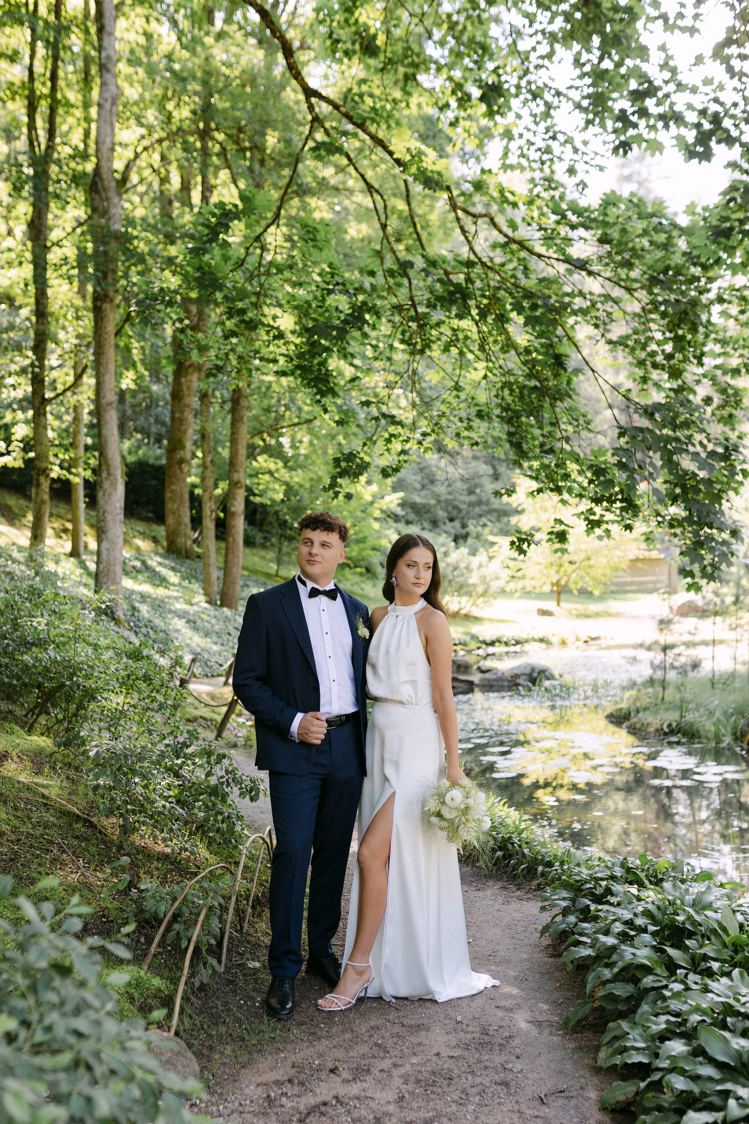 Vestuvės VU Botanikos sode Kairėnuose | Vilma ir Osmundas