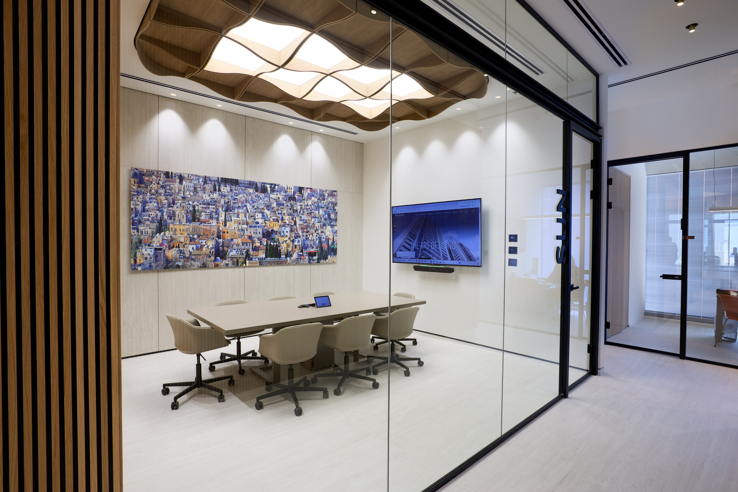 Office “Maoz Daniel”. Интерьерный фотограф и видеограф Израиль