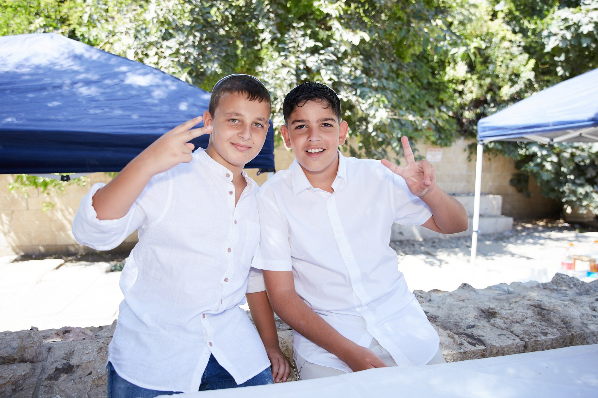 Бар-мицва на Котеле. Портретный и репортажный фотограф в Израиле Рома Бирман