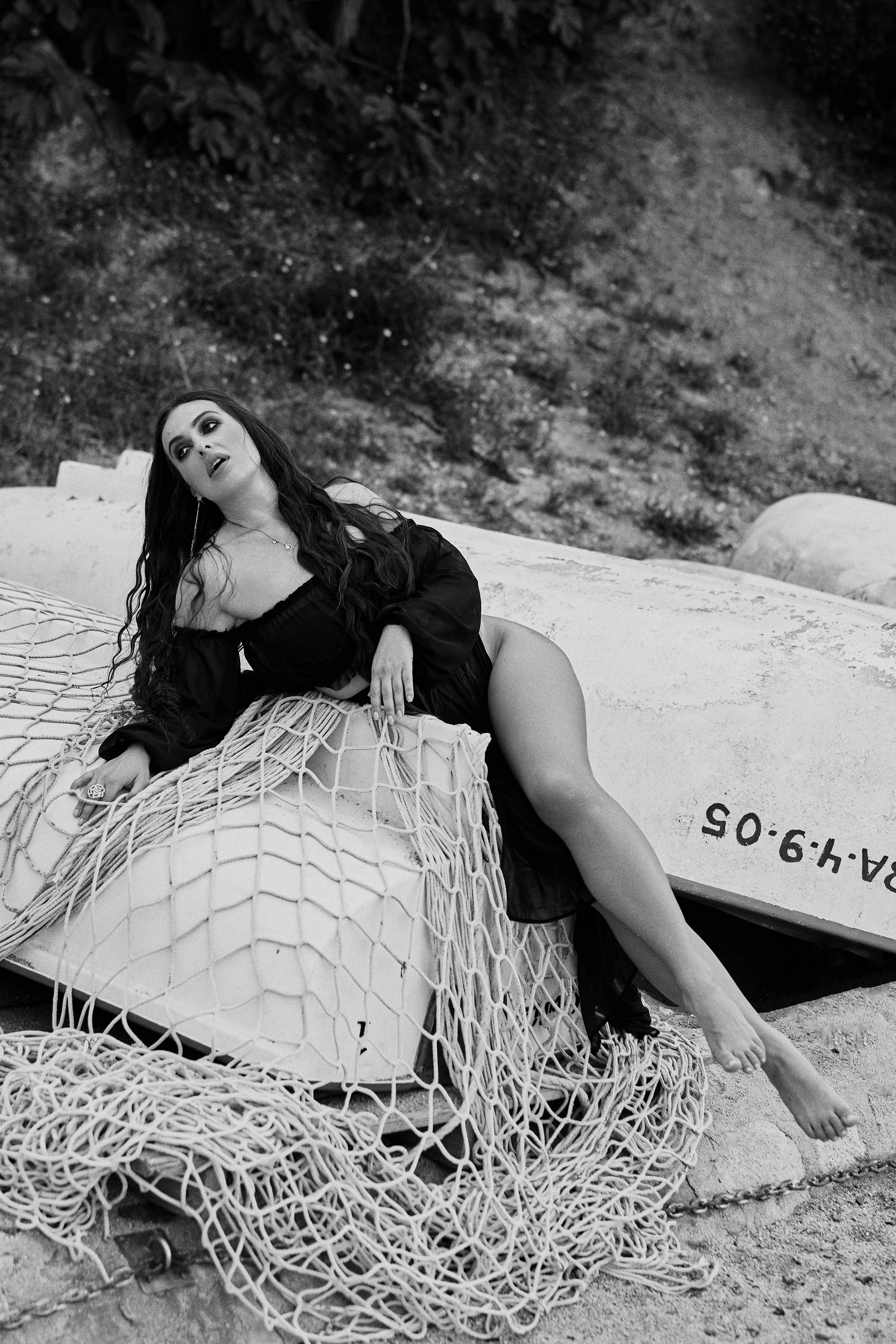 Рыбацкая сеть. Фотограф в Барселоне Жанна Захарченко