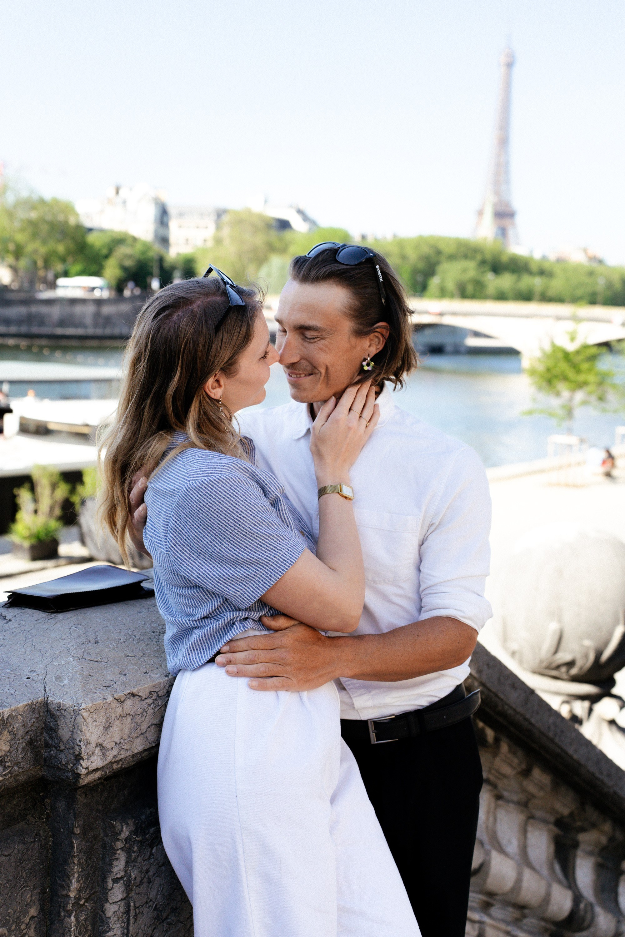 Love Story: Pont Alexandre III. Photographe et vidéaste à Paris