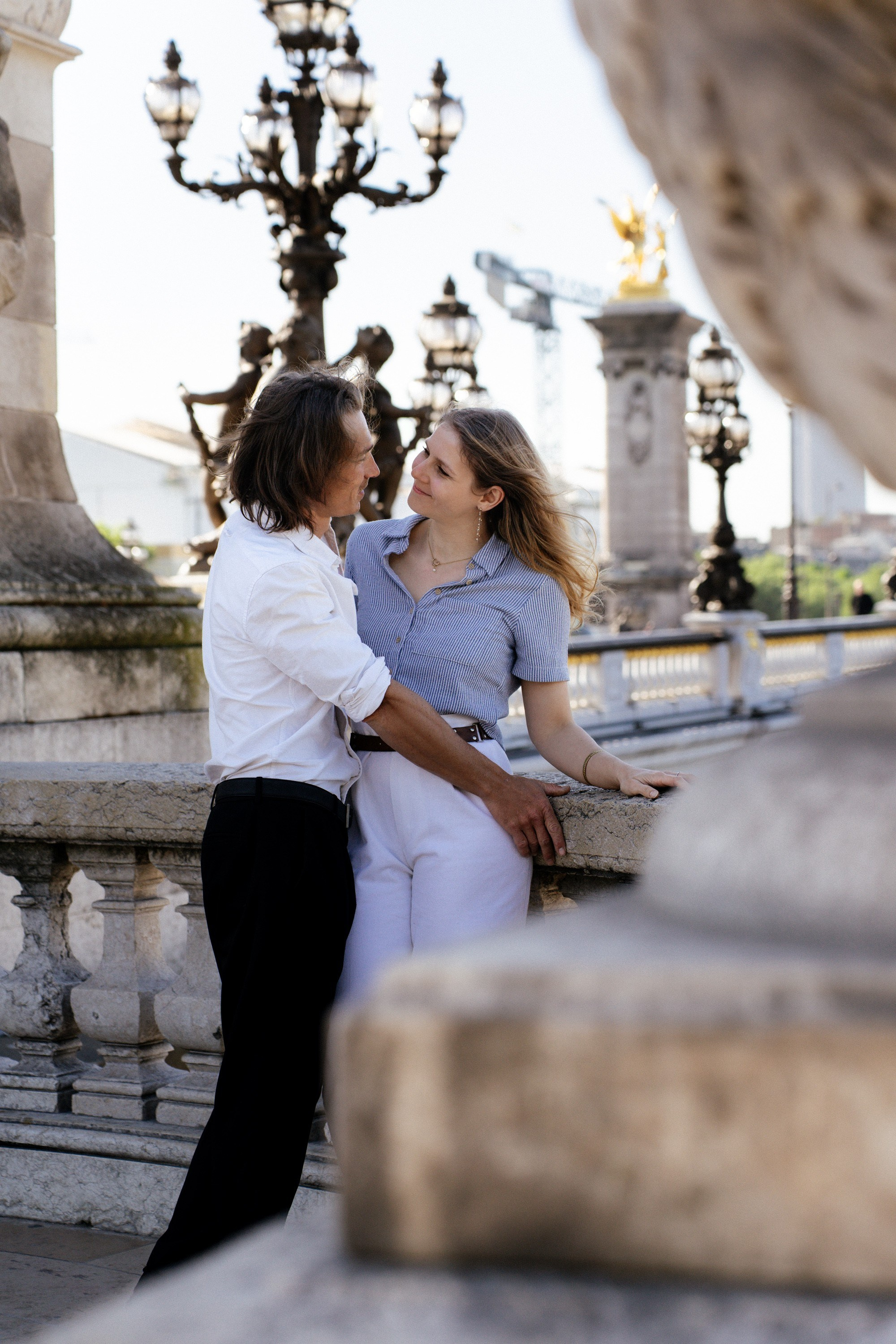Love Story: Pont Alexandre III. Photographe et vidéaste à Paris