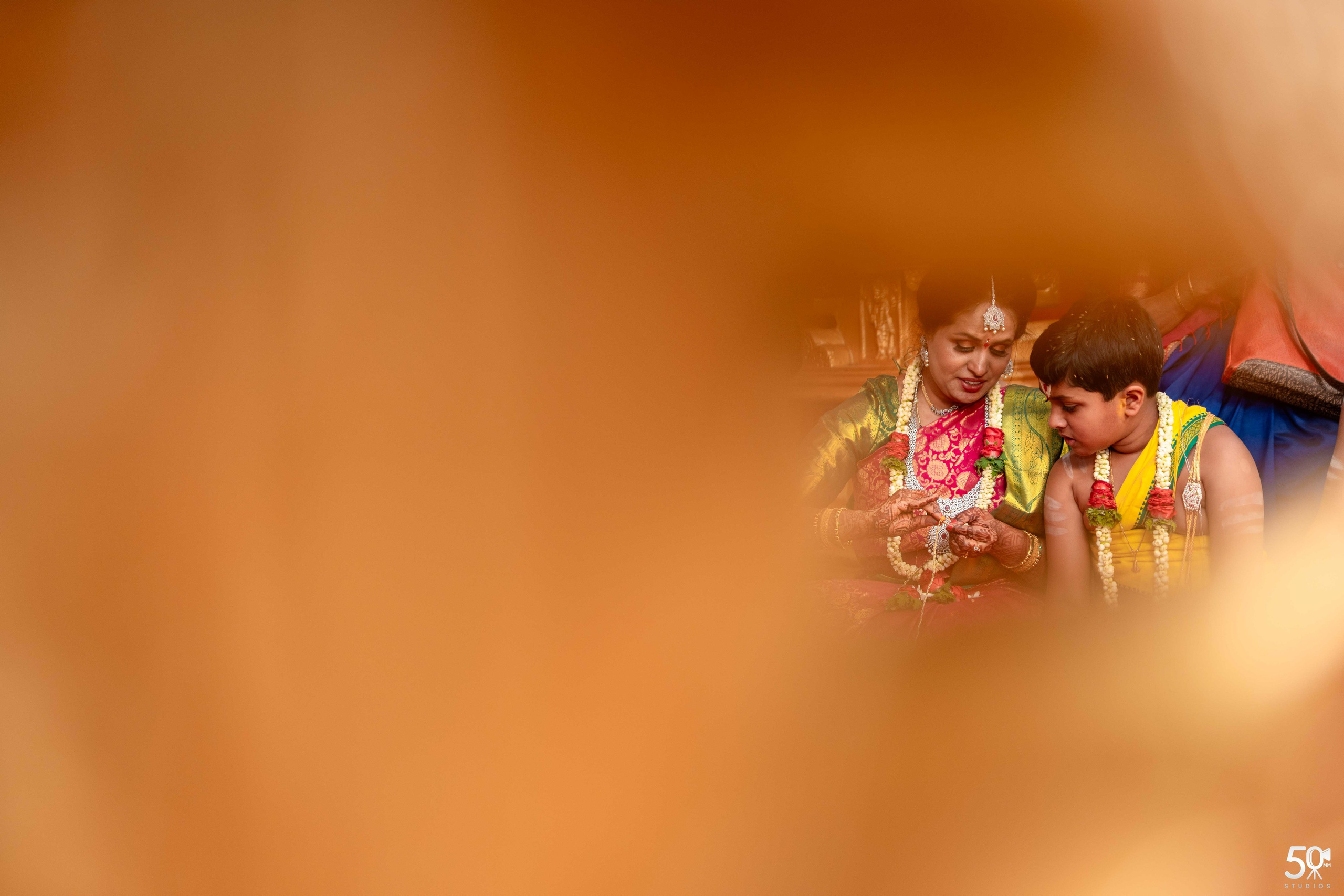 SATHVIK UPANAYANA. 50mm STUDIOS
