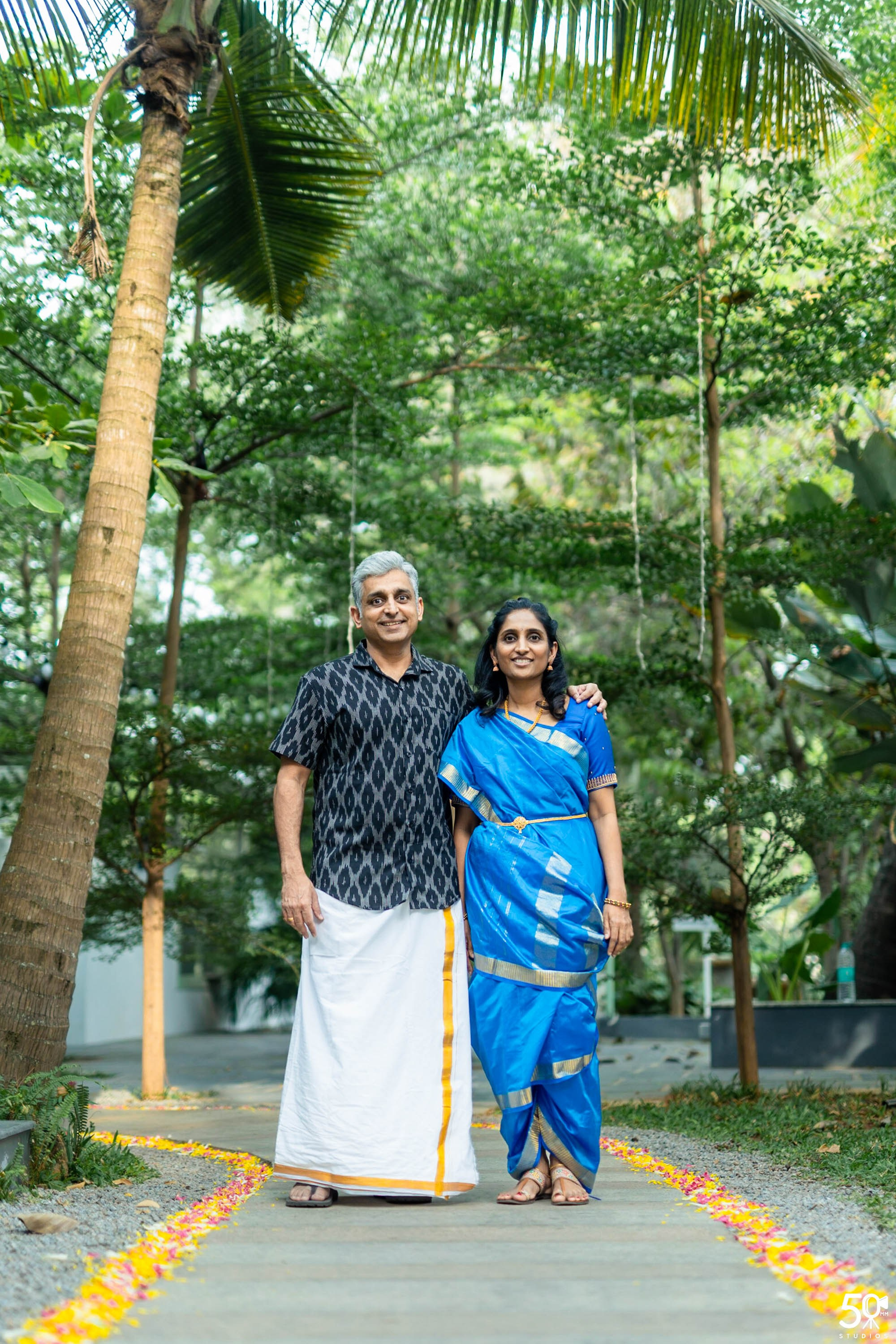SANJAY AND SAKETH UPANAYANA. 50mm STUDIOS