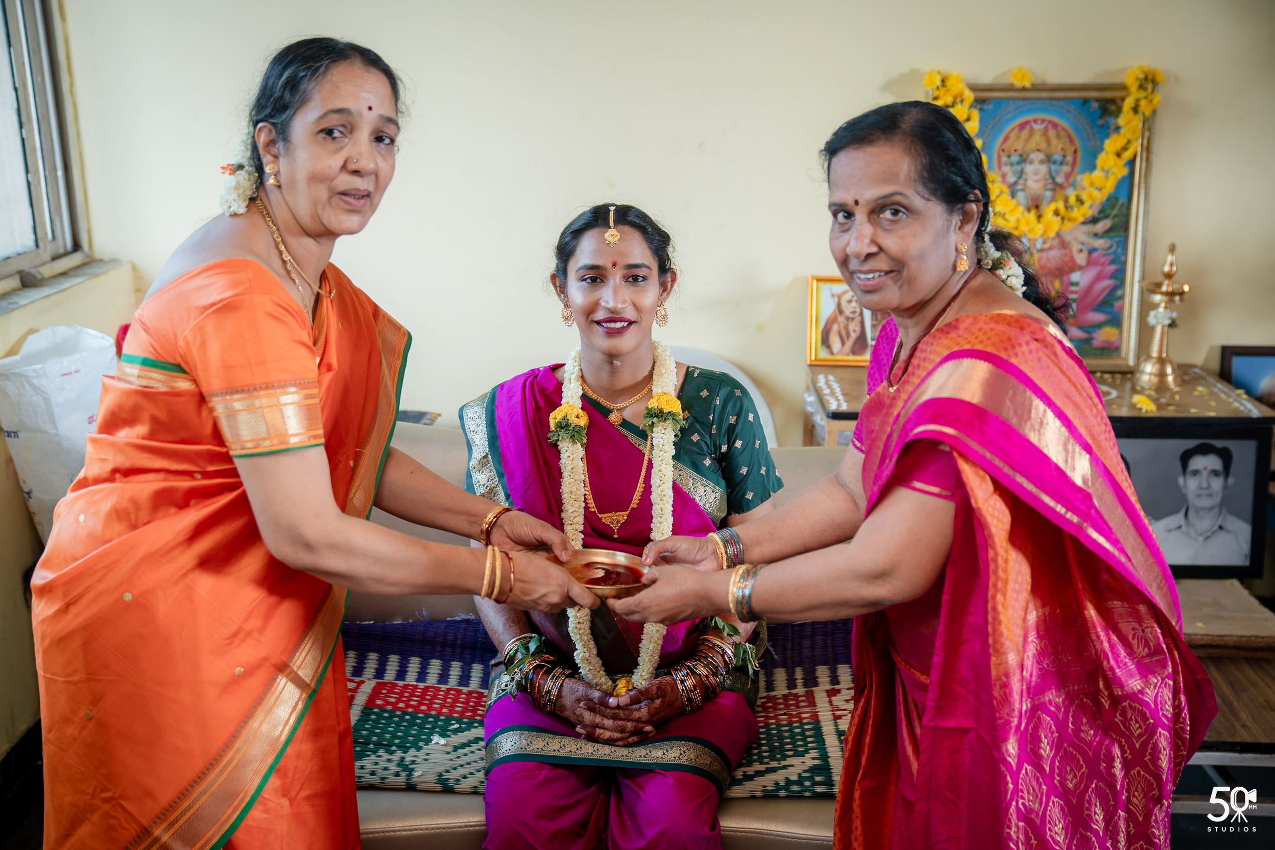 KAVYA SEEMANTHA. 50mm STUDIOS