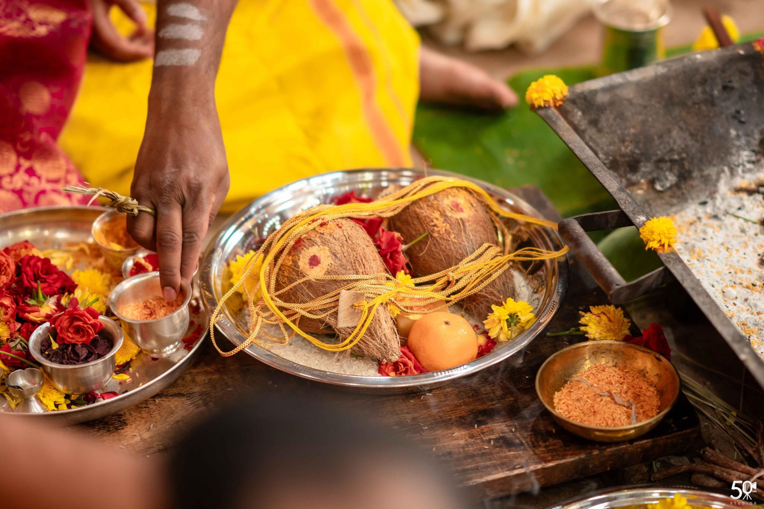 SATHVIK UPANAYANA. 50mm STUDIOS