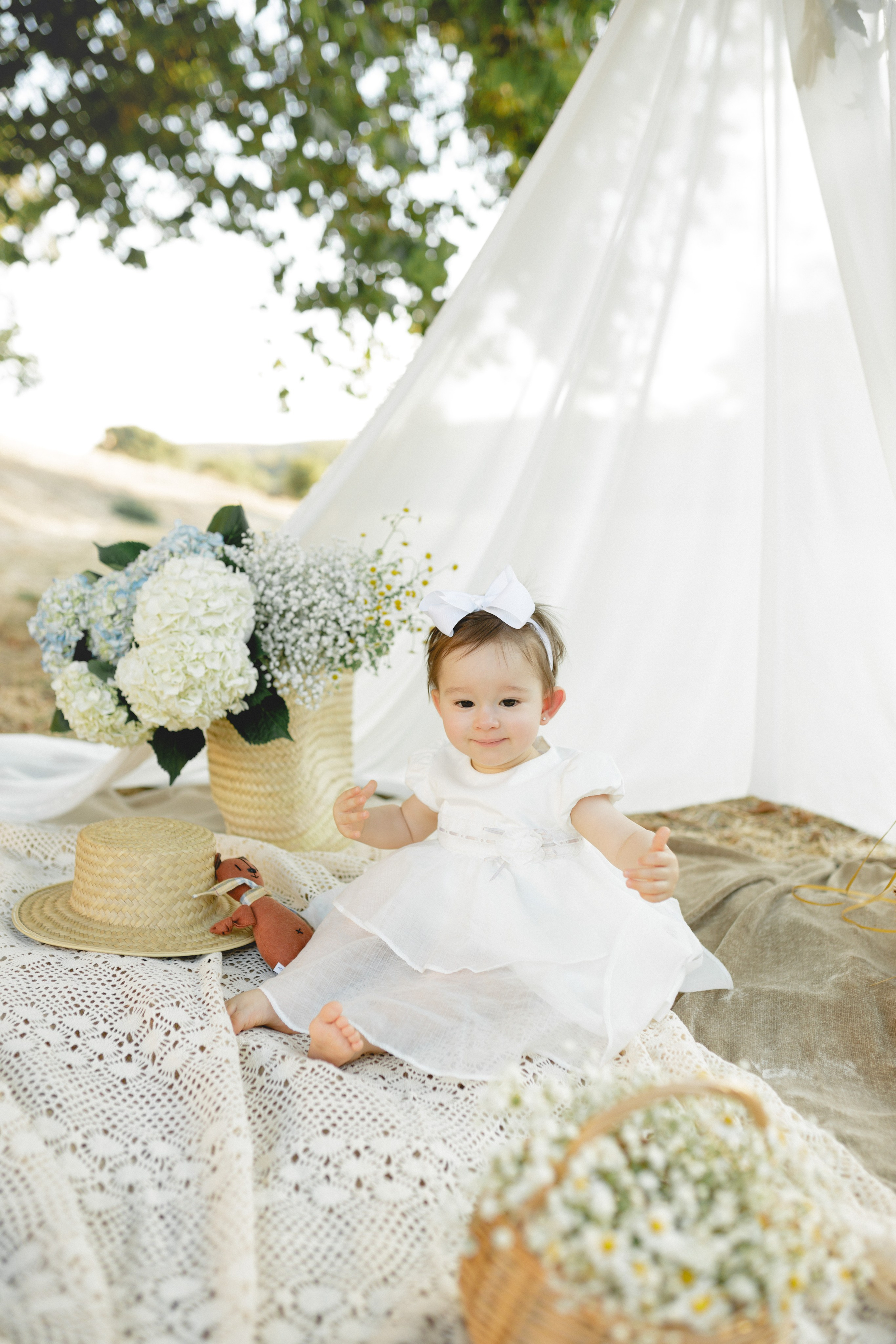 Happy 1st Birthday to Sweet Little Leia!. Maternity, newborn photographer in the Bay Area|Iryna Rakivnenko