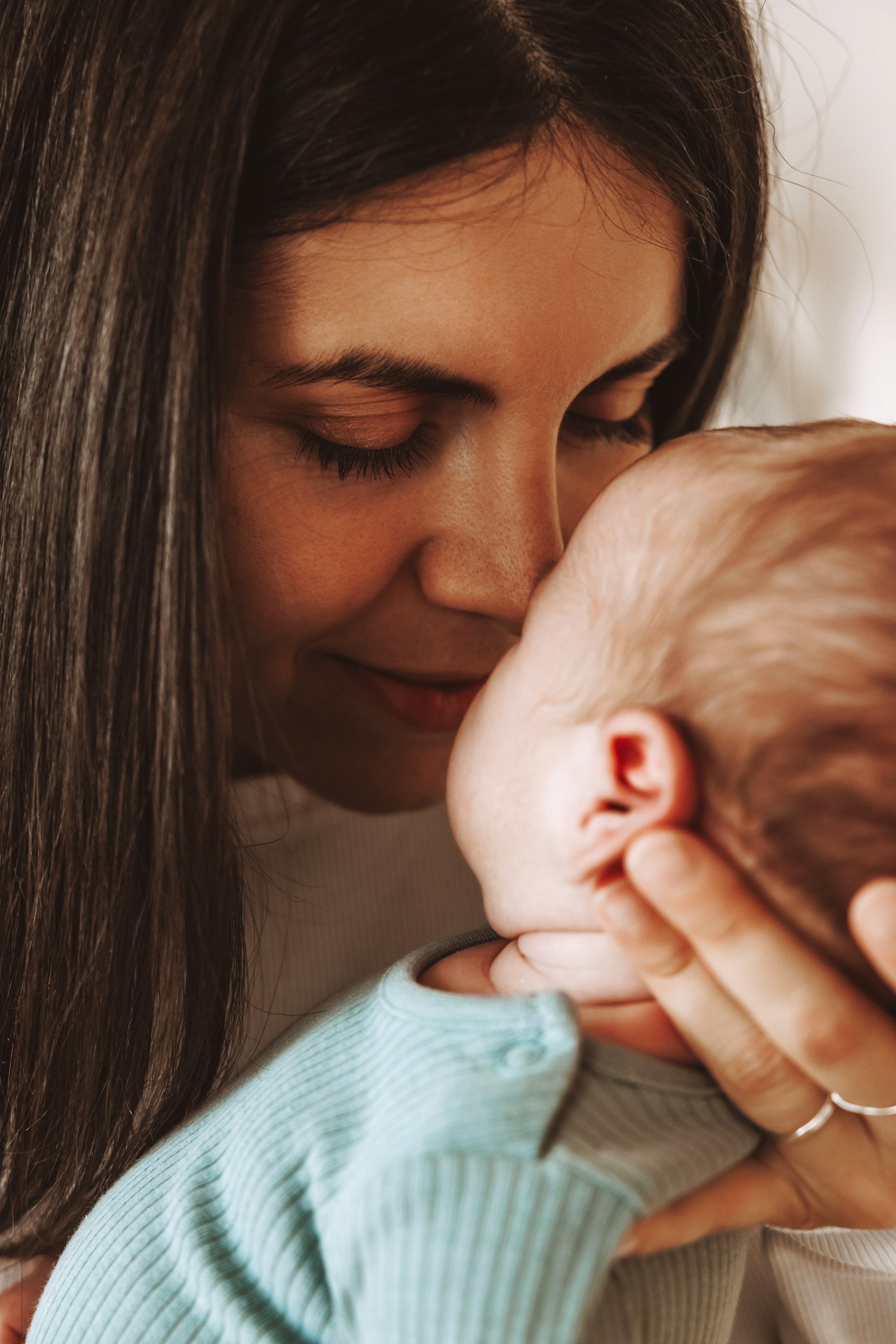 Фотосесия за новородено. Фотограф Ирина Йотова