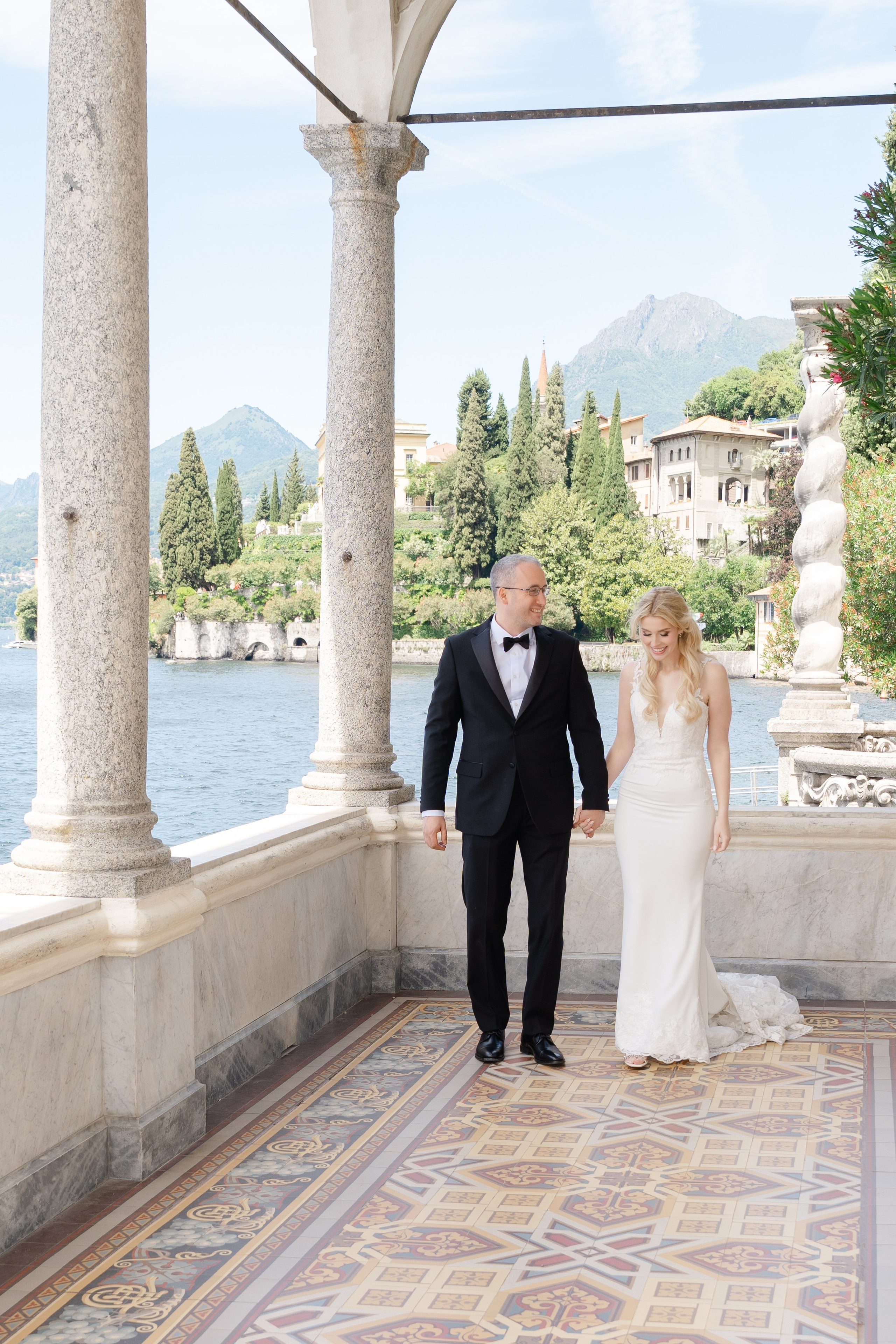 TARA AND KEVIN _ Villa Monastero. PHOTOGRAPHER IN ITALY