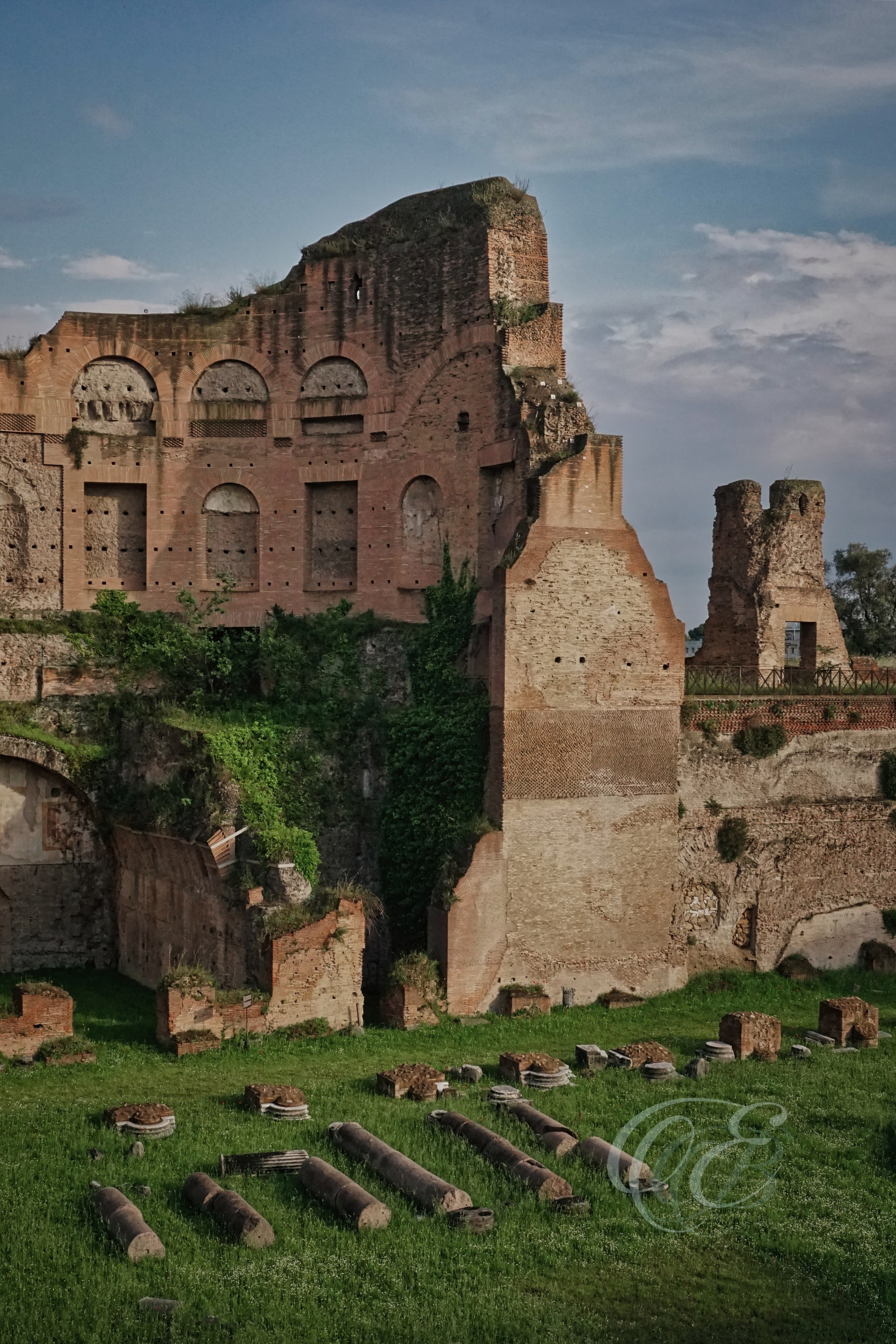 Rome Italy - Stadio Palatino on Palatine Hill - Eduardo Bartoli Fine Art Photography - Stadio Palatino on Palatine Hill in Rome, Italy – fine art photography by Eduardo Bartoli.