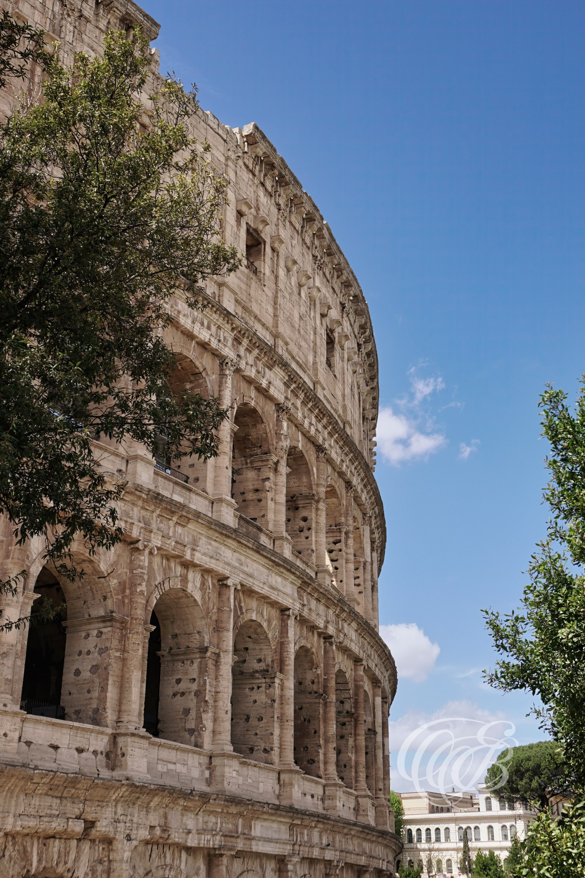 Photography of Italy — Rome, Exterior View of the Colosseum on a Sunny Day — Eduardo Bartoli Fine Art & Travel Photography