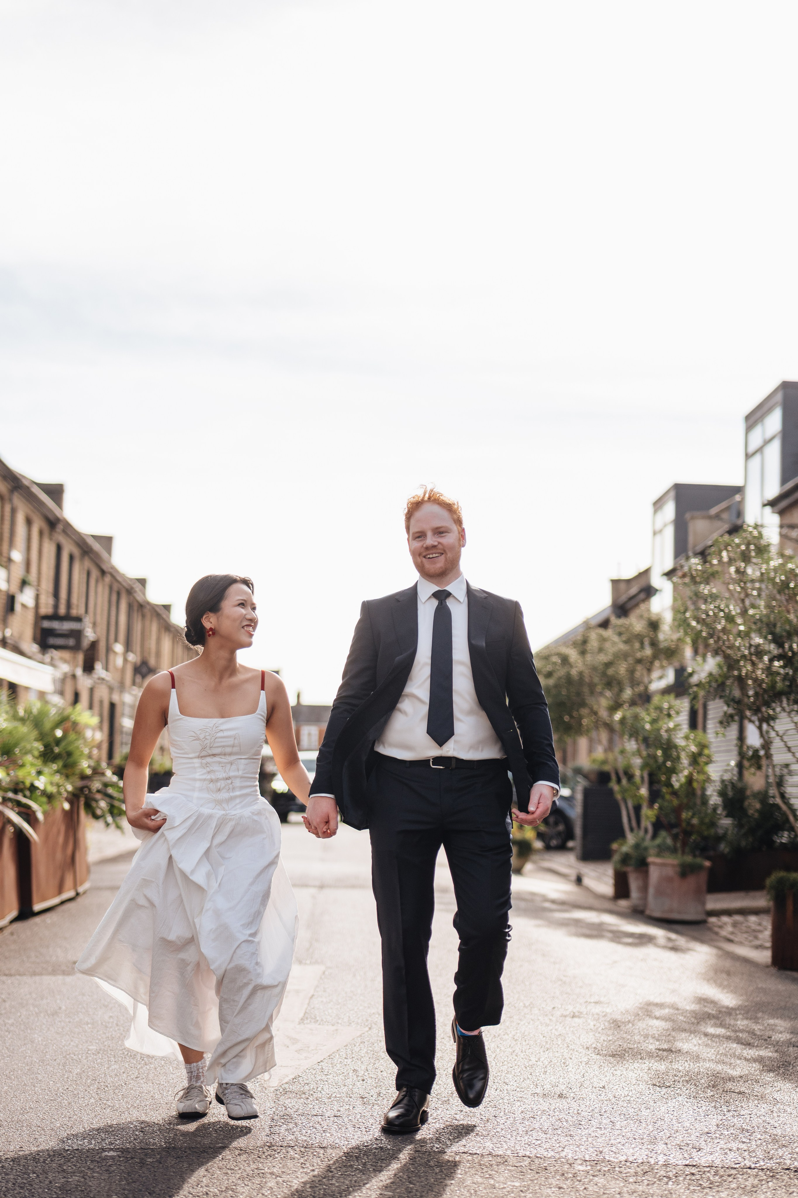 Haruka and Max: wedding celebration. Wedding and family photographer in London