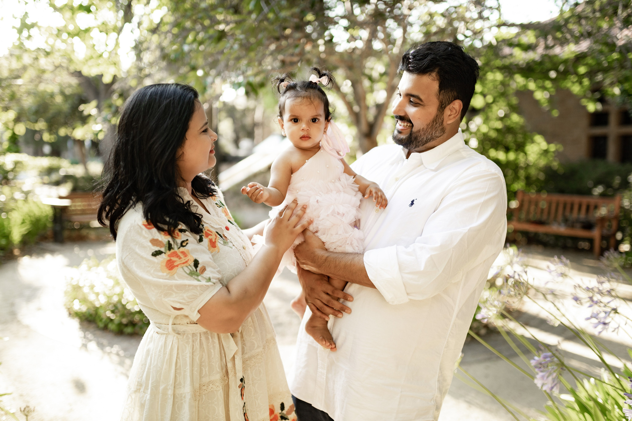 First year & Cake Smash. Family photographer in Bay Area, California