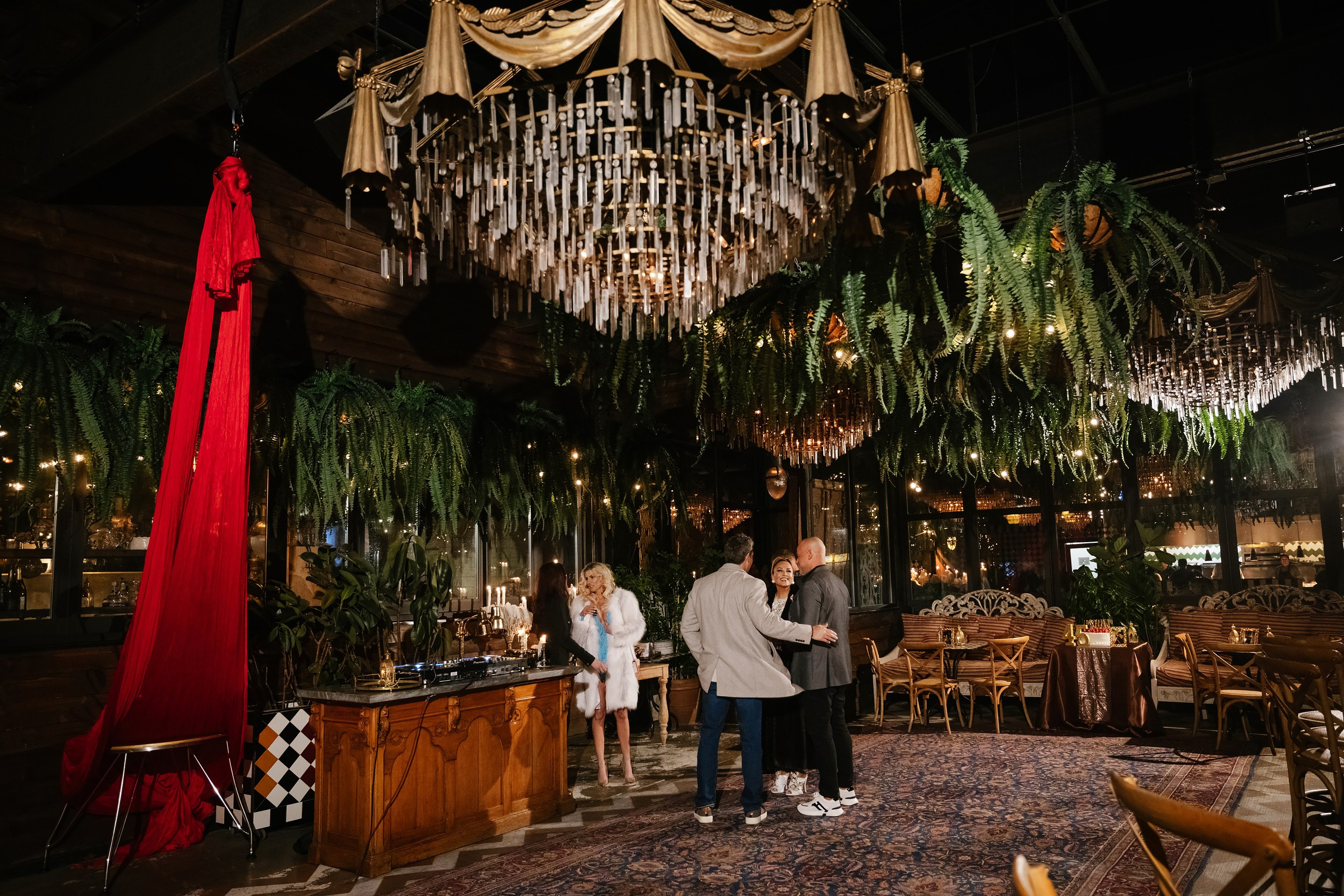 Elena’s Birthday Party. Wedding family event photographer in Chicago Nick Yushevich