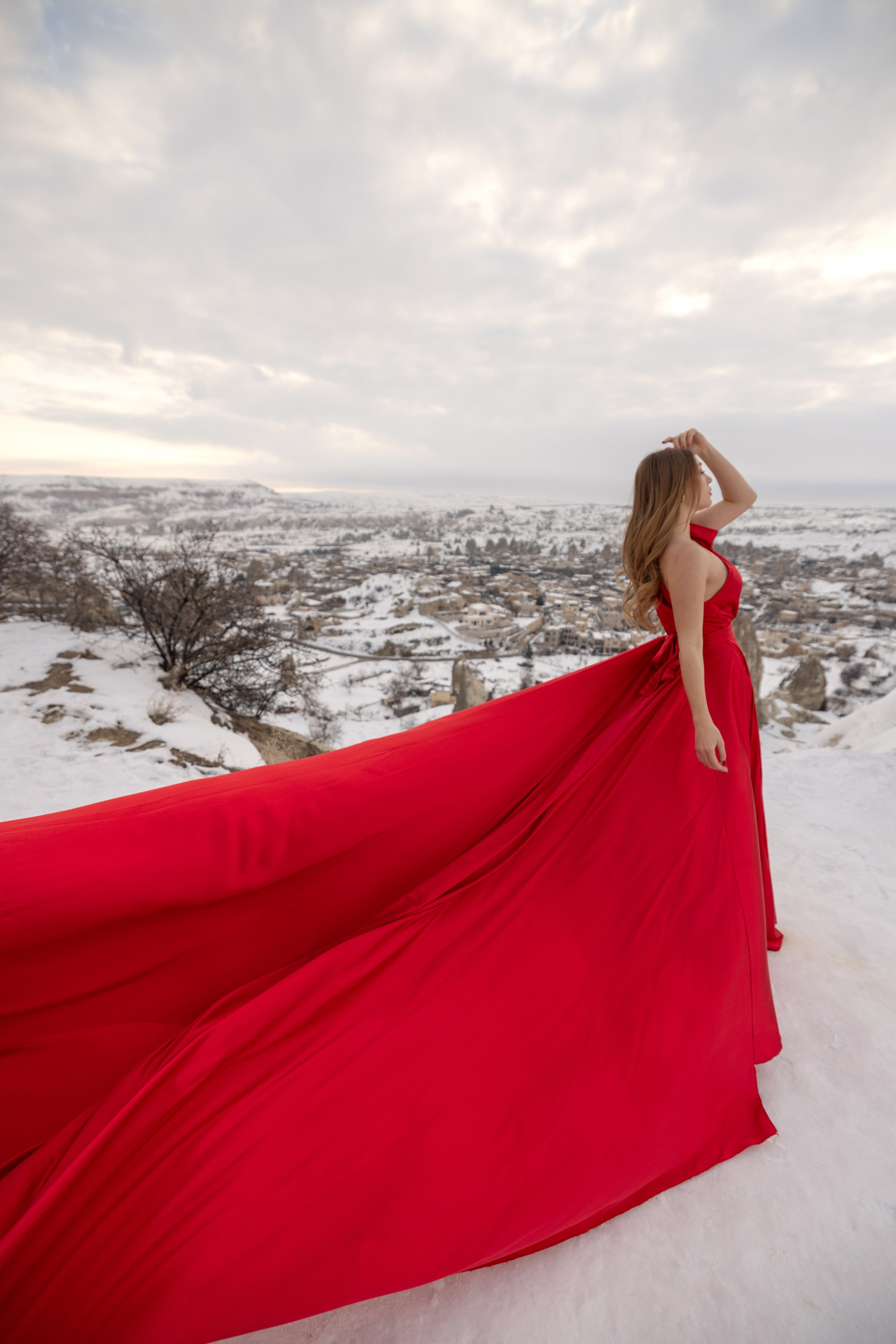 Dina. Julia Ganch I Fashion Wedding Photography I Cappadocia Turkey