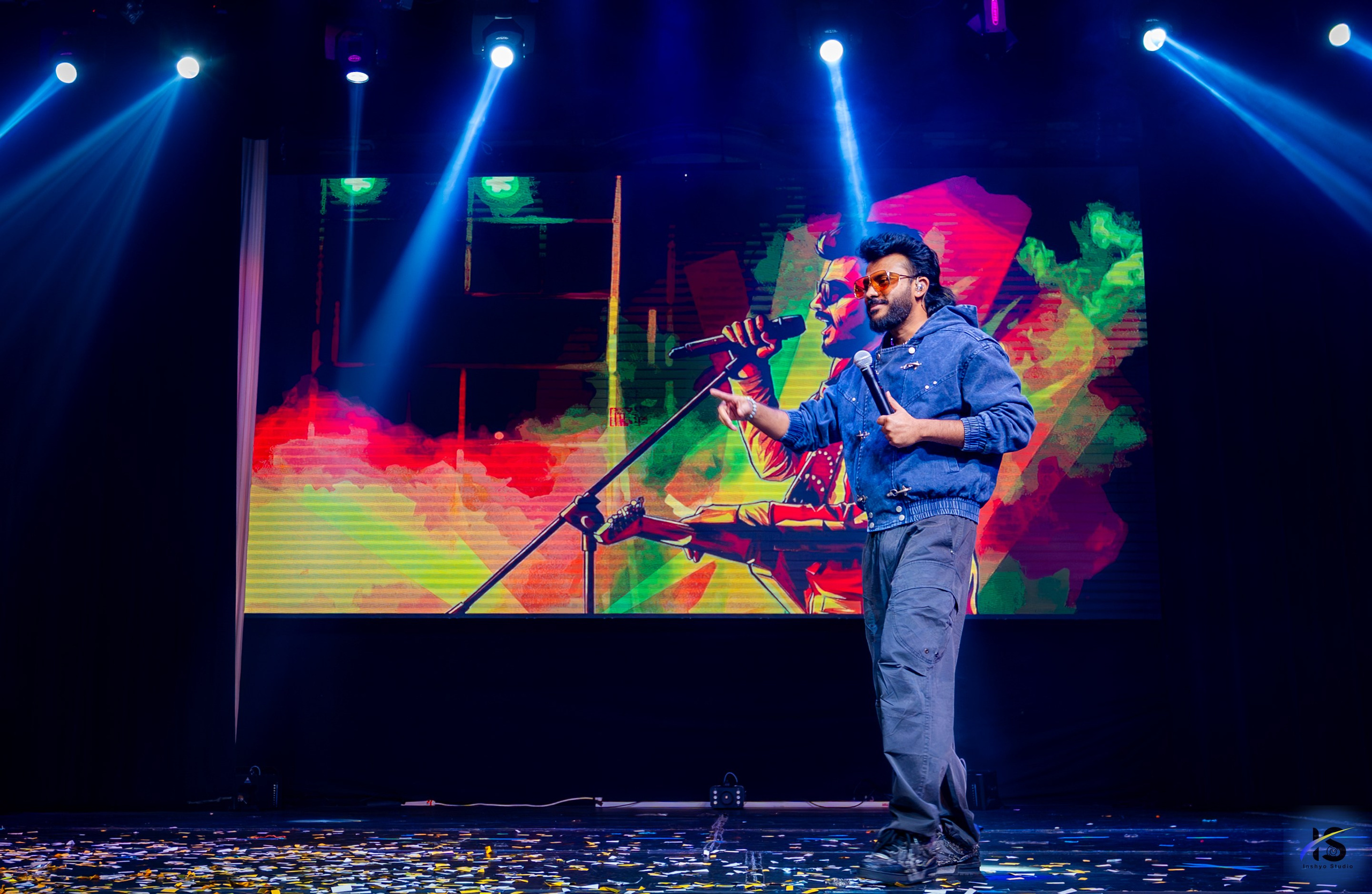 Chandan Shetty — Dallas, tx — Kadak Utasava 4.0. Inshyo Studio