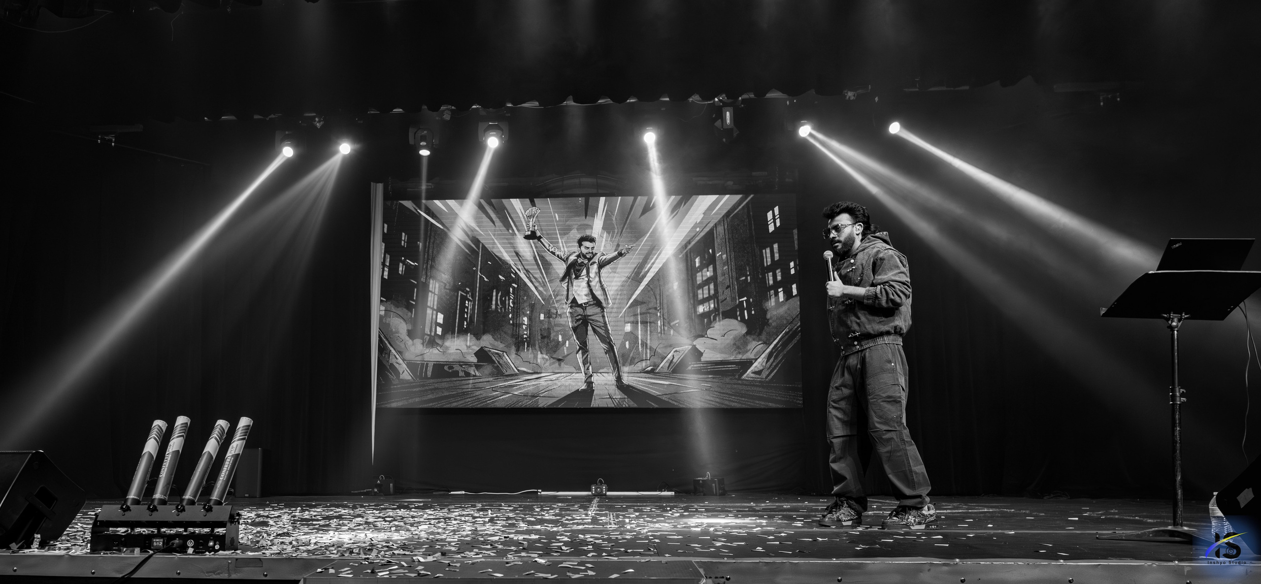 Chandan Shetty — Dallas, tx — Kadak Utasava 4.0. Inshyo Studio