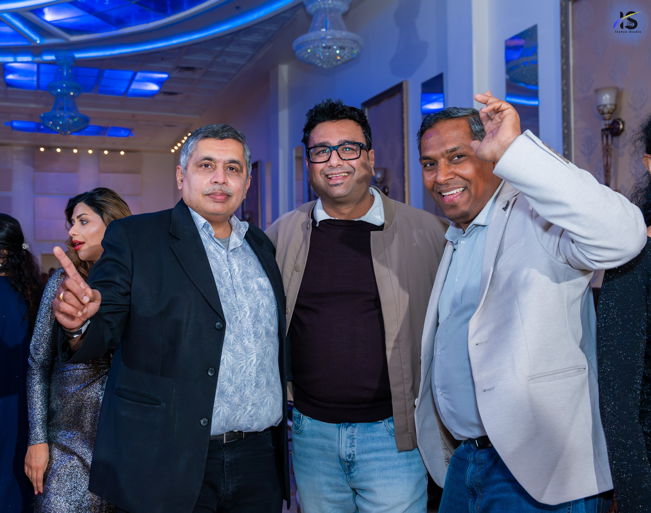 New Year Party — 2026. Inshyo Studio