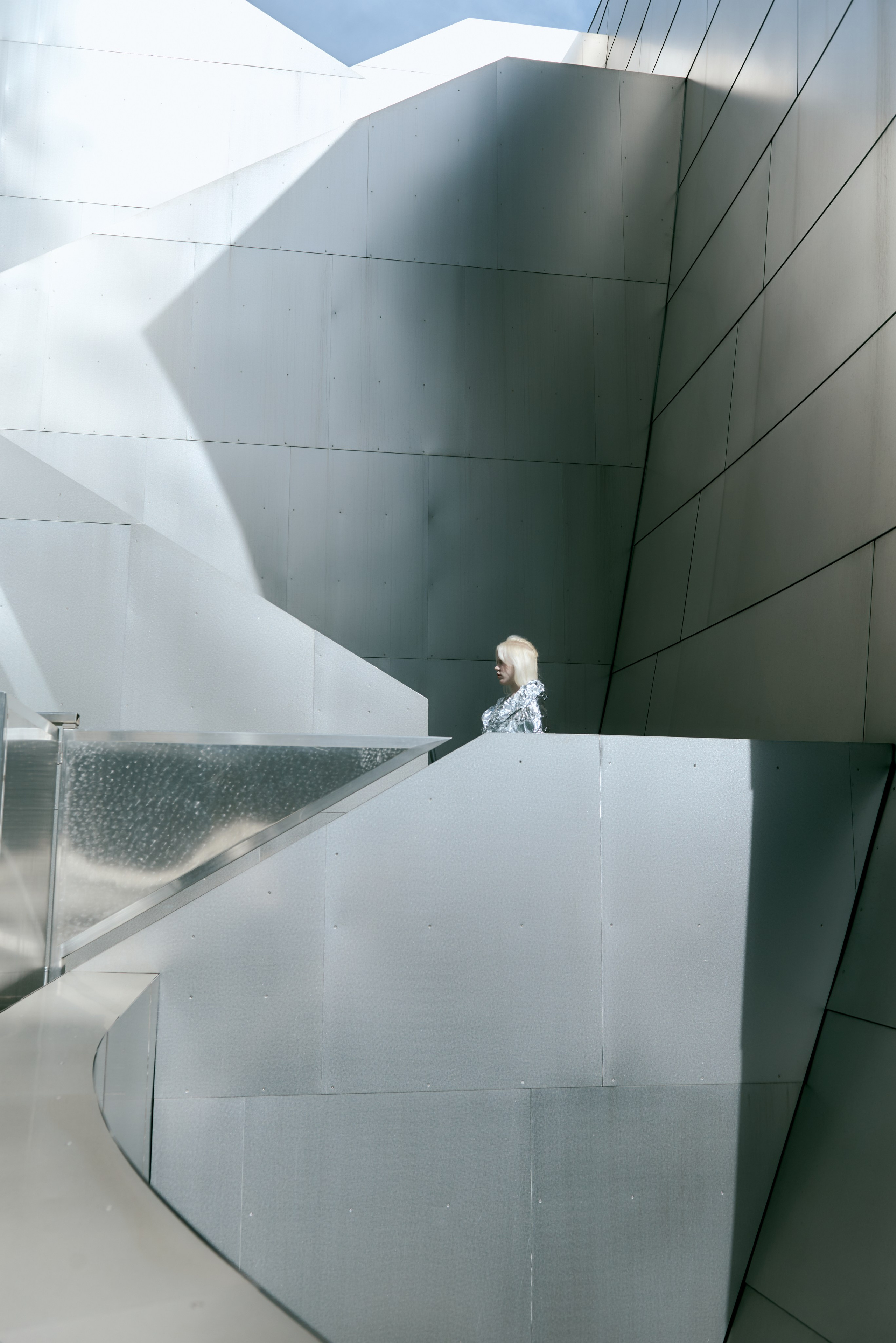 Disney Hall in Downtown Los Angeles