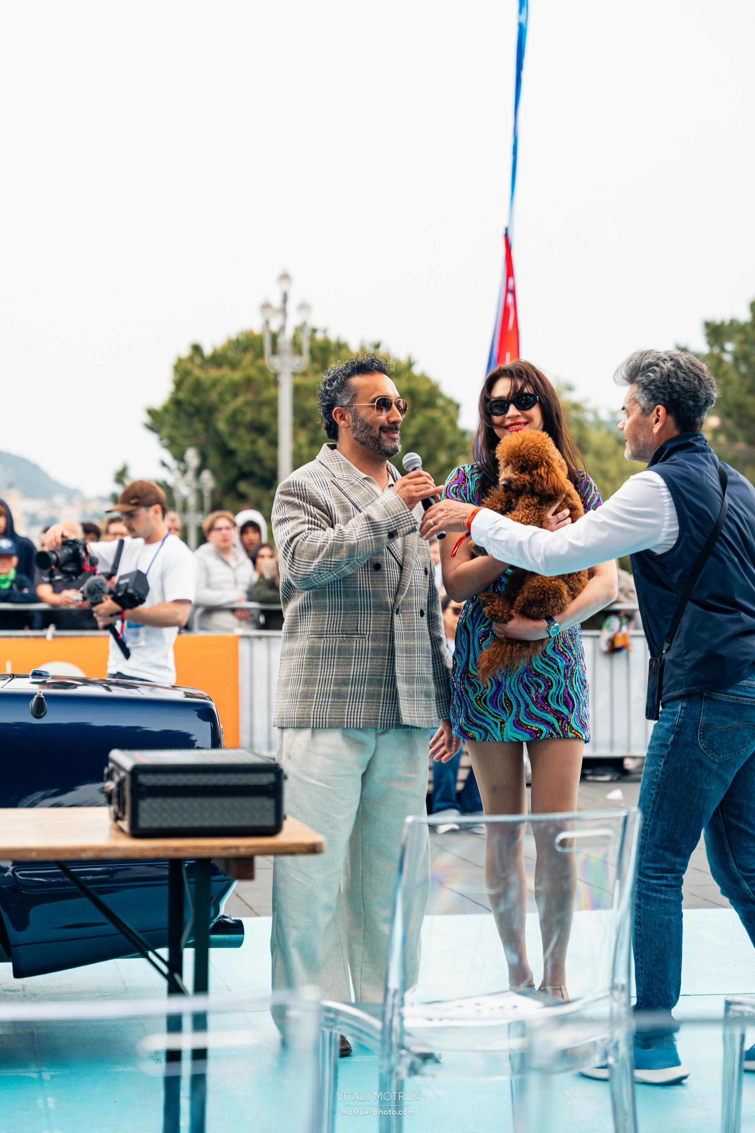 Legends de Nice. Photographe de voitures à Paris — Vitalii Motruk