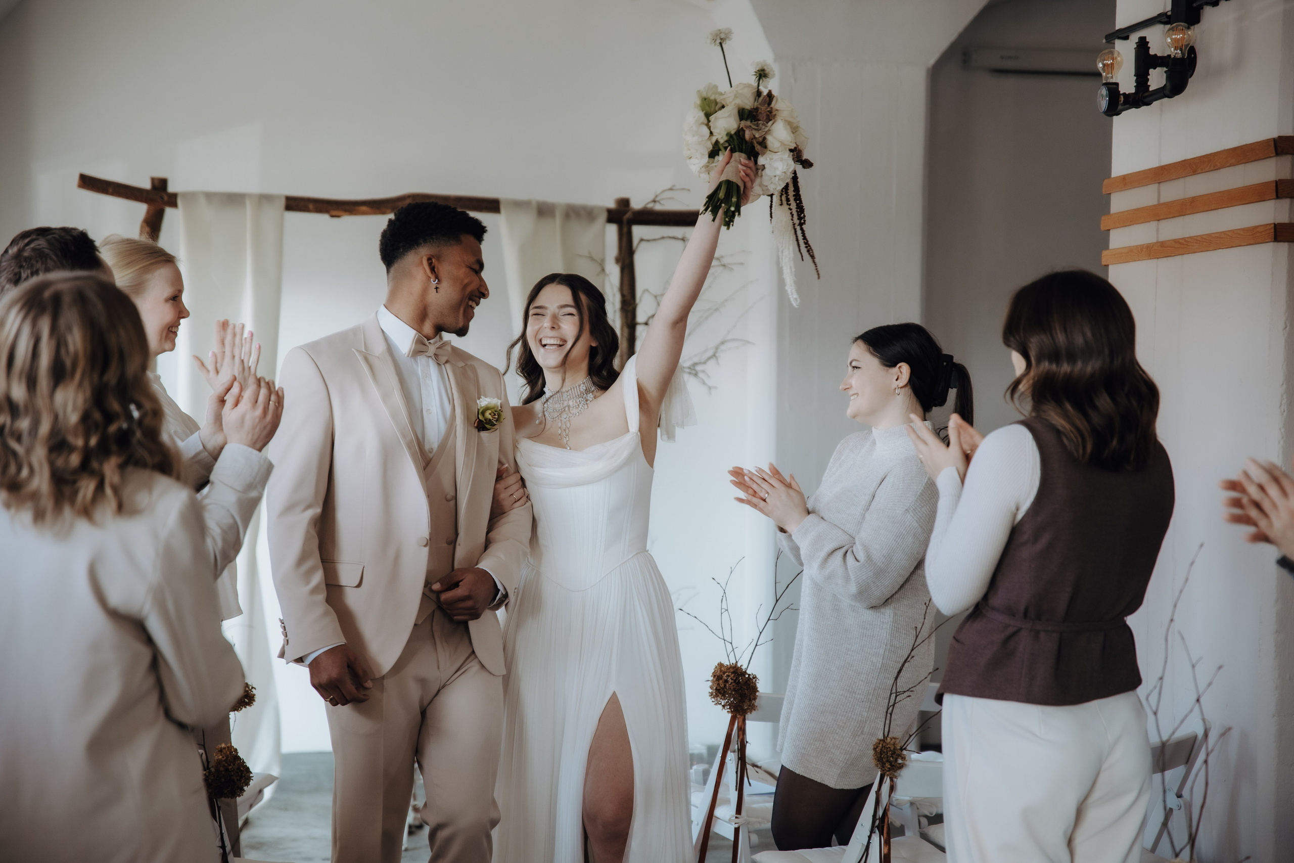 Natalie & William. POURNÉA - EDITORIAL WEDDING PHOTOGRAPHY