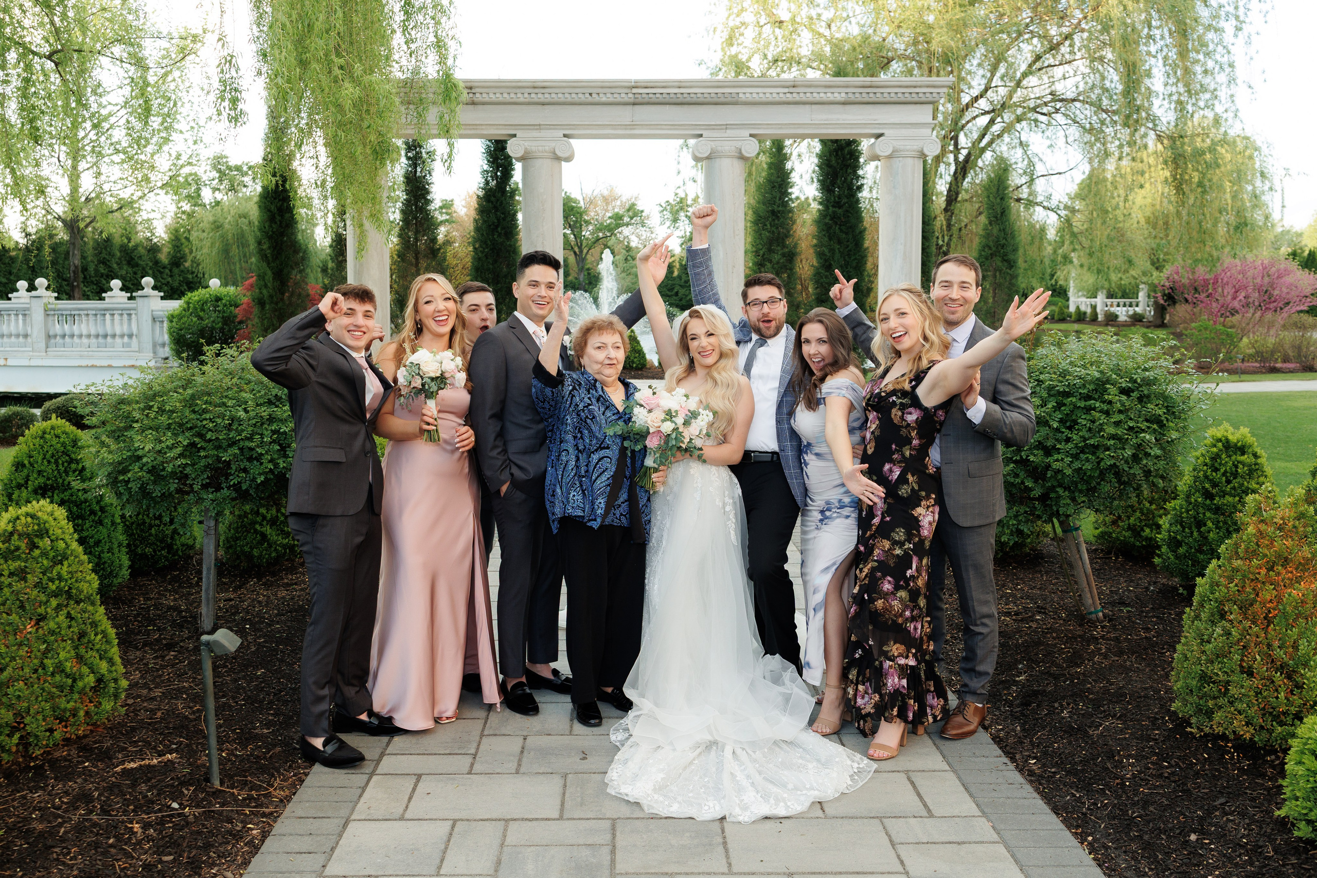 Nicole & Jake, The Mansion on Main Street, NJ. Wedding Photo & Video