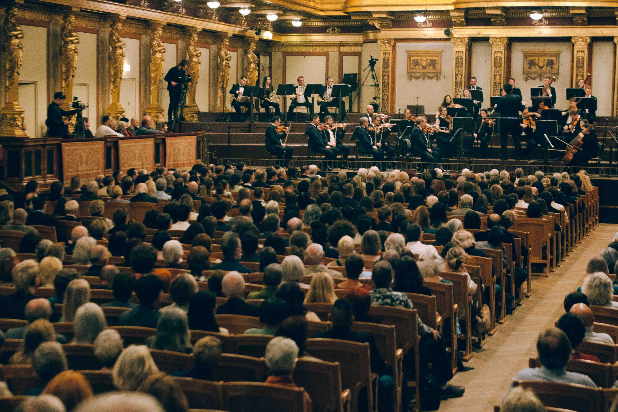 MUSIKVEREIN (VIENNA). Wedding&Event photographer Ismail Rzayev in Baku