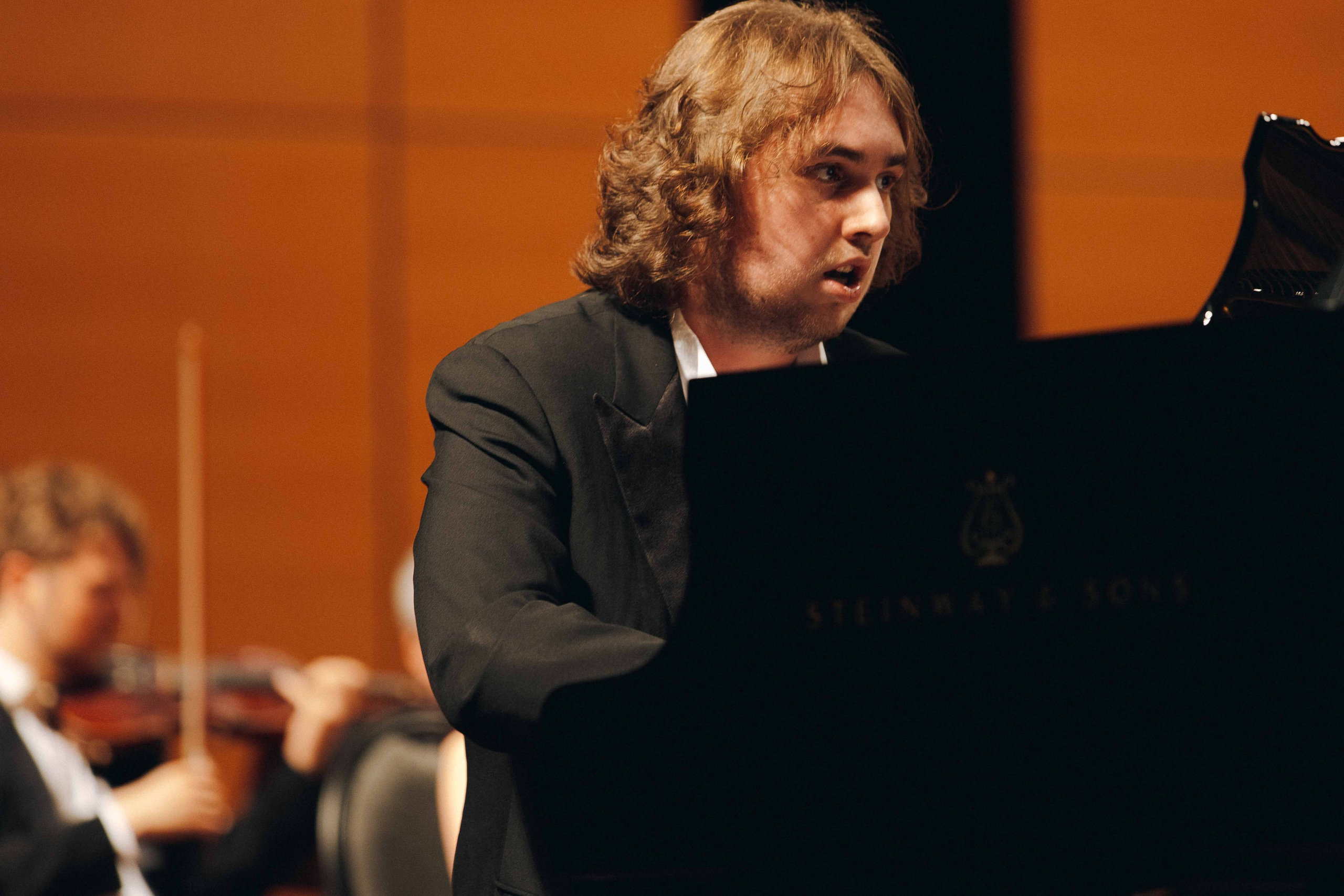 The Tchaikovsky Academic Grand Symphony Orchestra in Istanbul. Wedding&Event photographer Ismail Rzayev in Baku