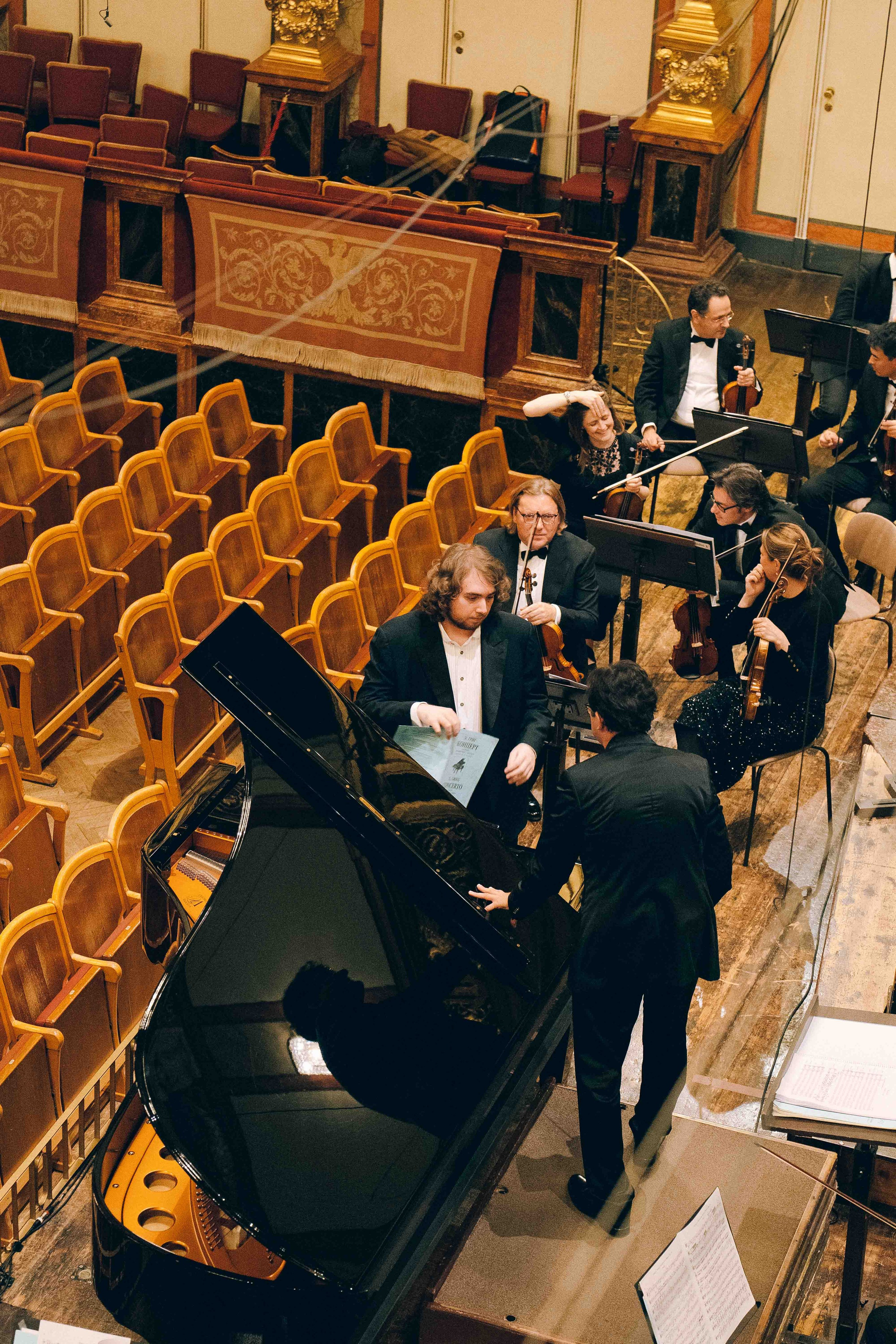 MUSIKVEREIN (VIENNA). Wedding&Event photographer Ismail Rzayev in Baku