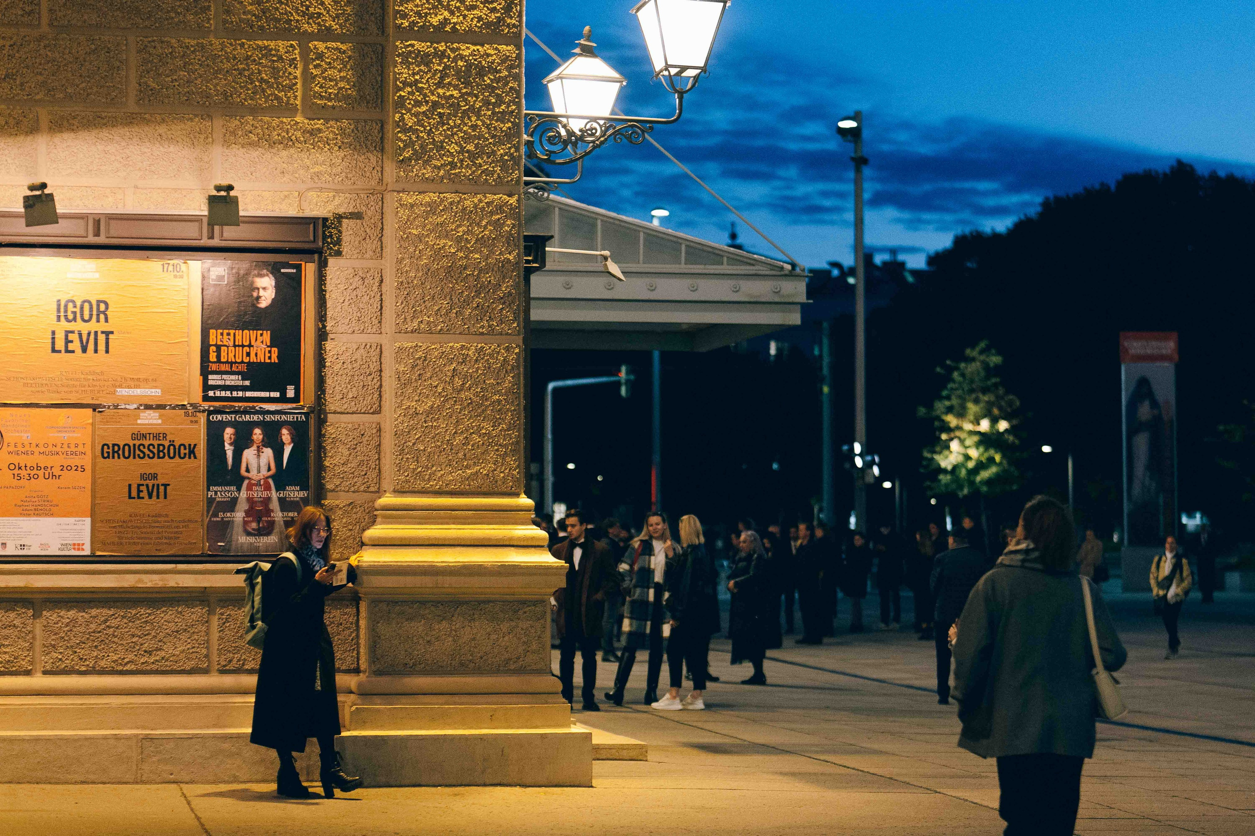 MUSIKVEREIN (VIENNA). Wedding&Event photographer Ismail Rzayev in Baku