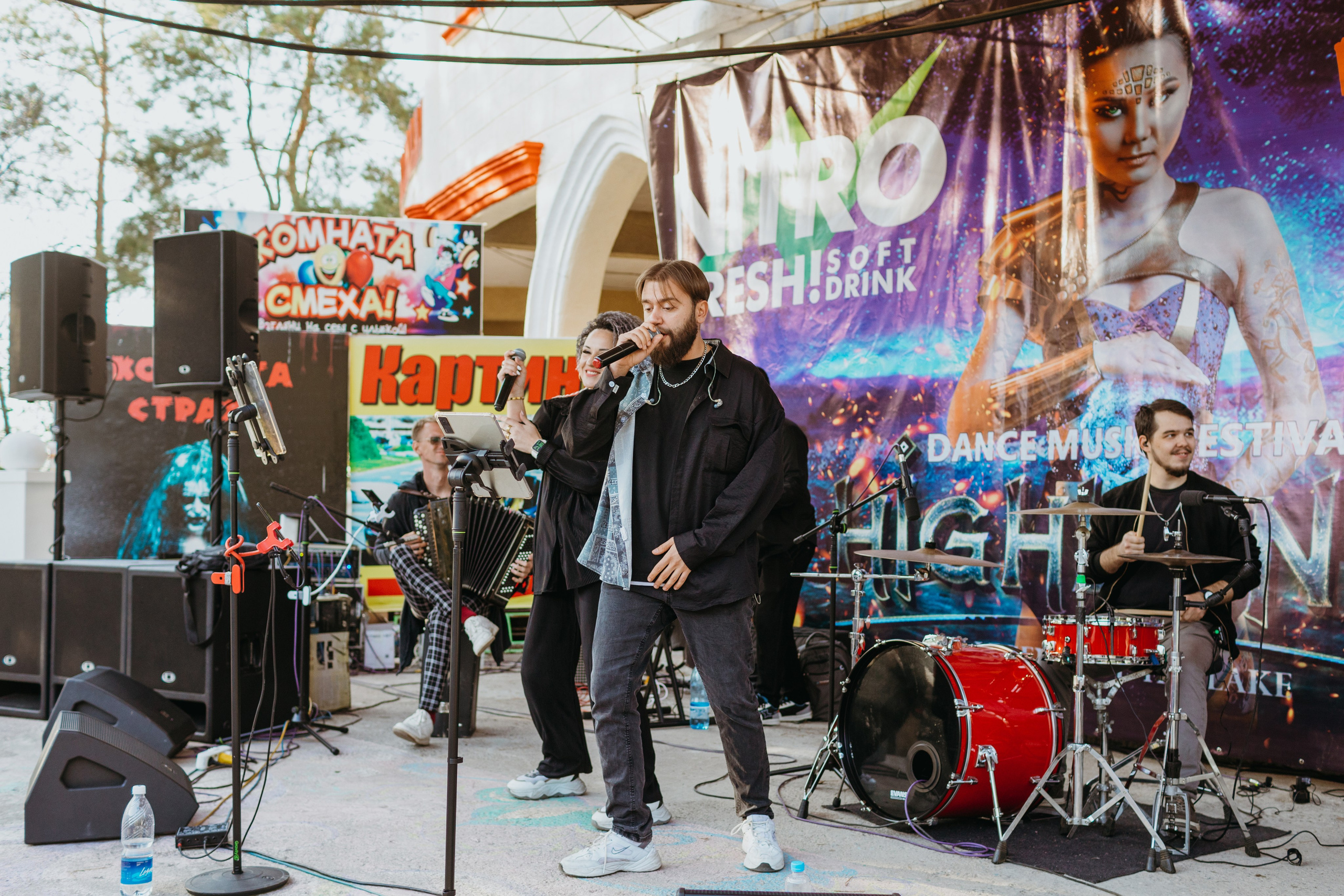 Фестиваль HIGHLAND от радио RECORD. Фотограф в Бишкеке Оксана Шувалова