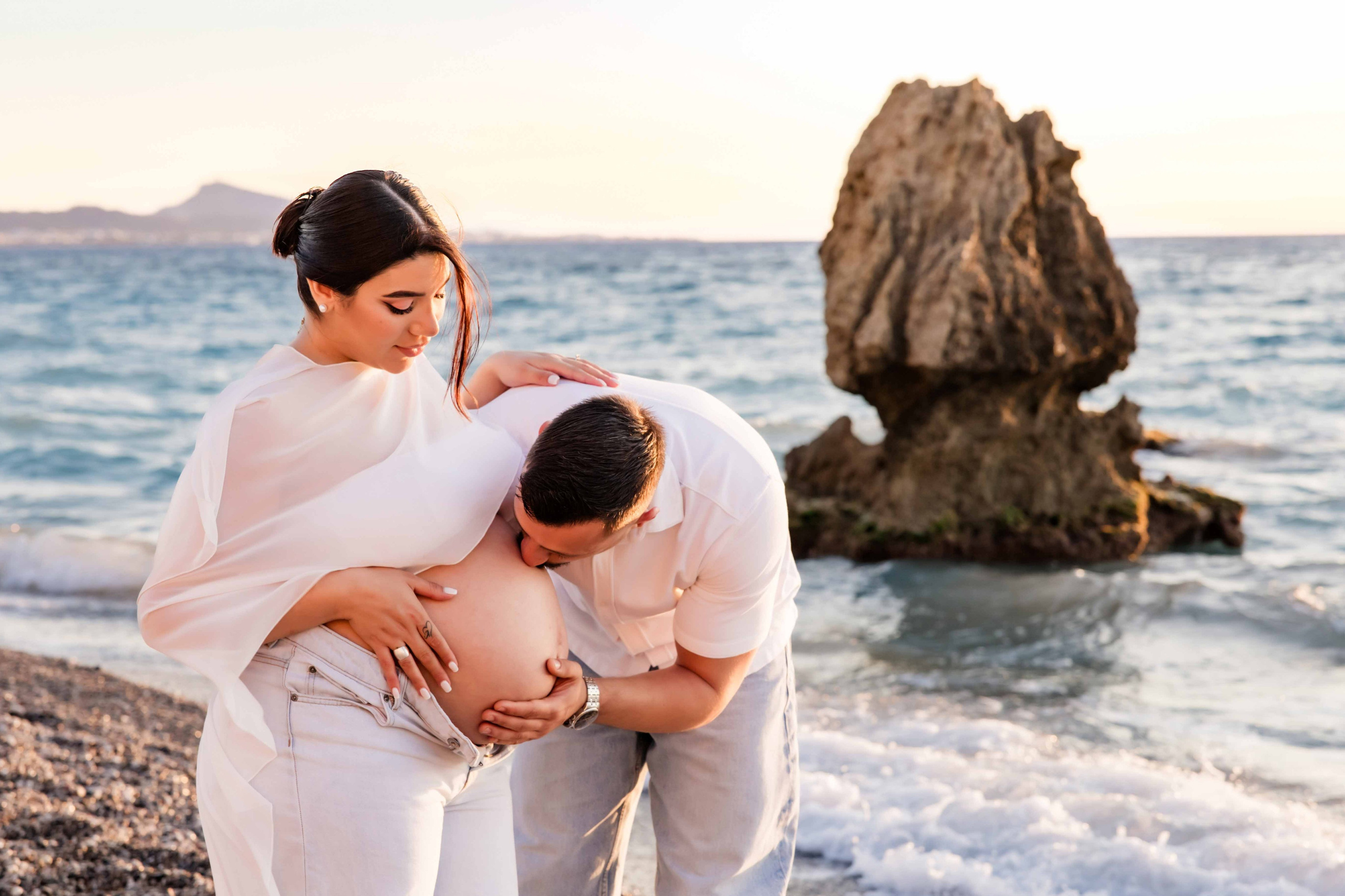 Baby girl on the way!. Photography in Rhodes