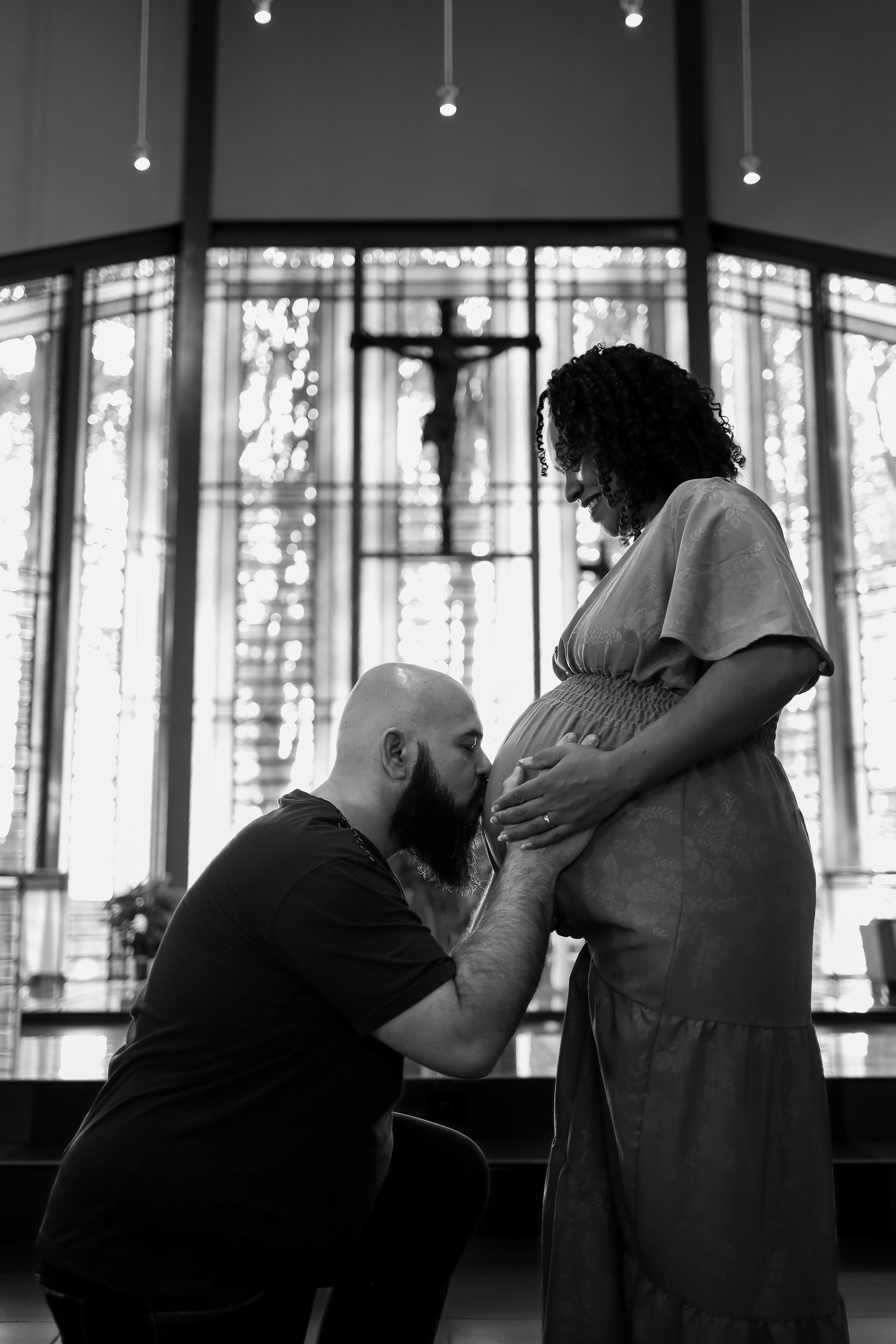 Ensaio Gestante. Fotógrafo de momentos Sagrados