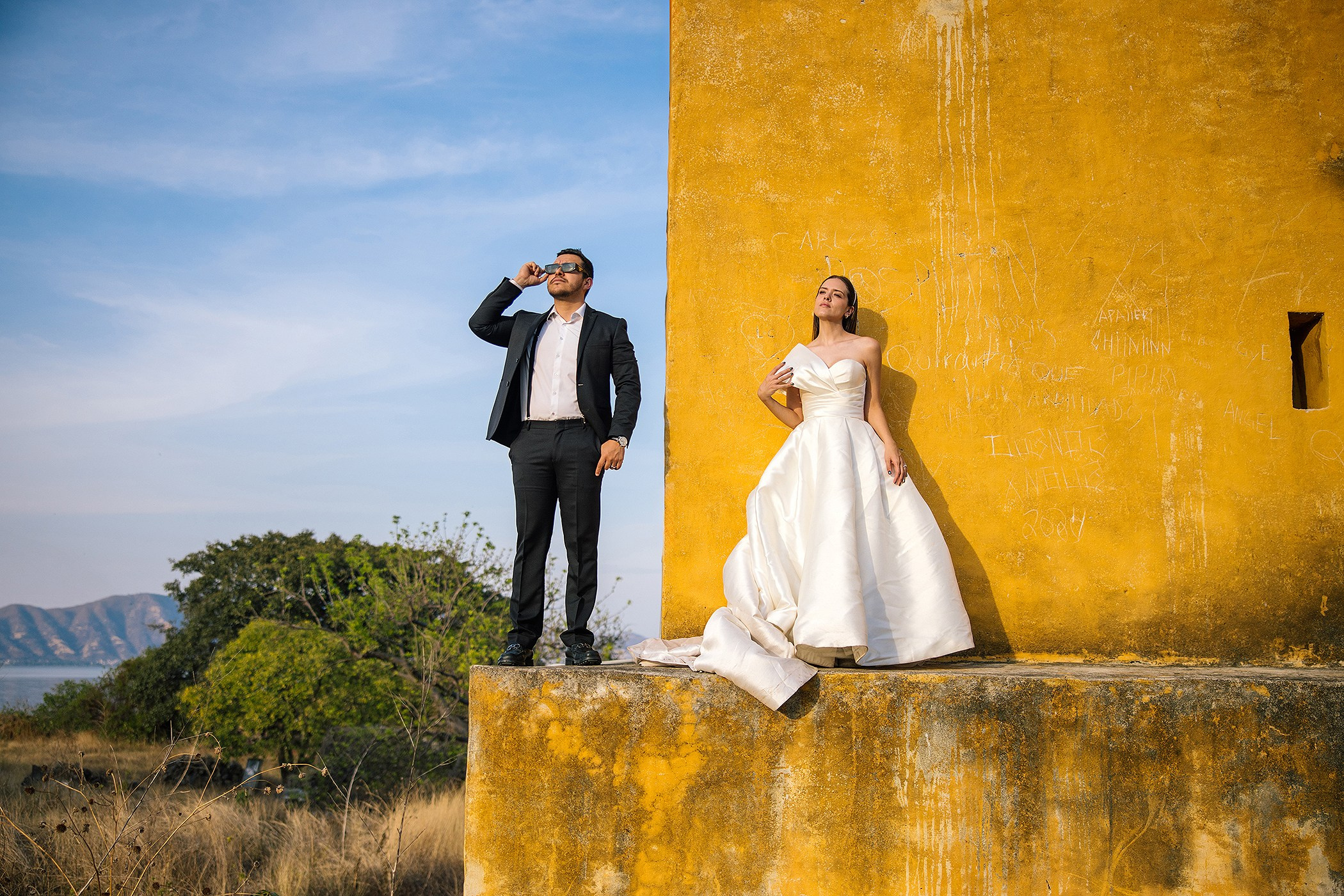 Andie y Agus Trash the Dress. Jorge Romero Fotógrafo de bodas
