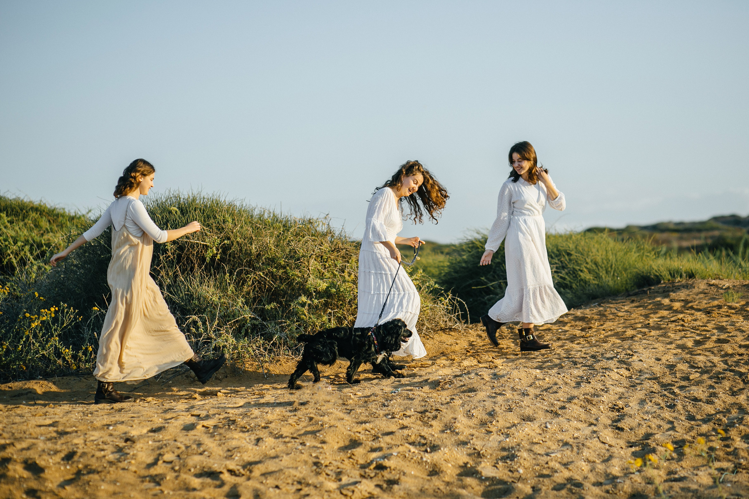 3 sisters Netanya. Family photographer in Israel