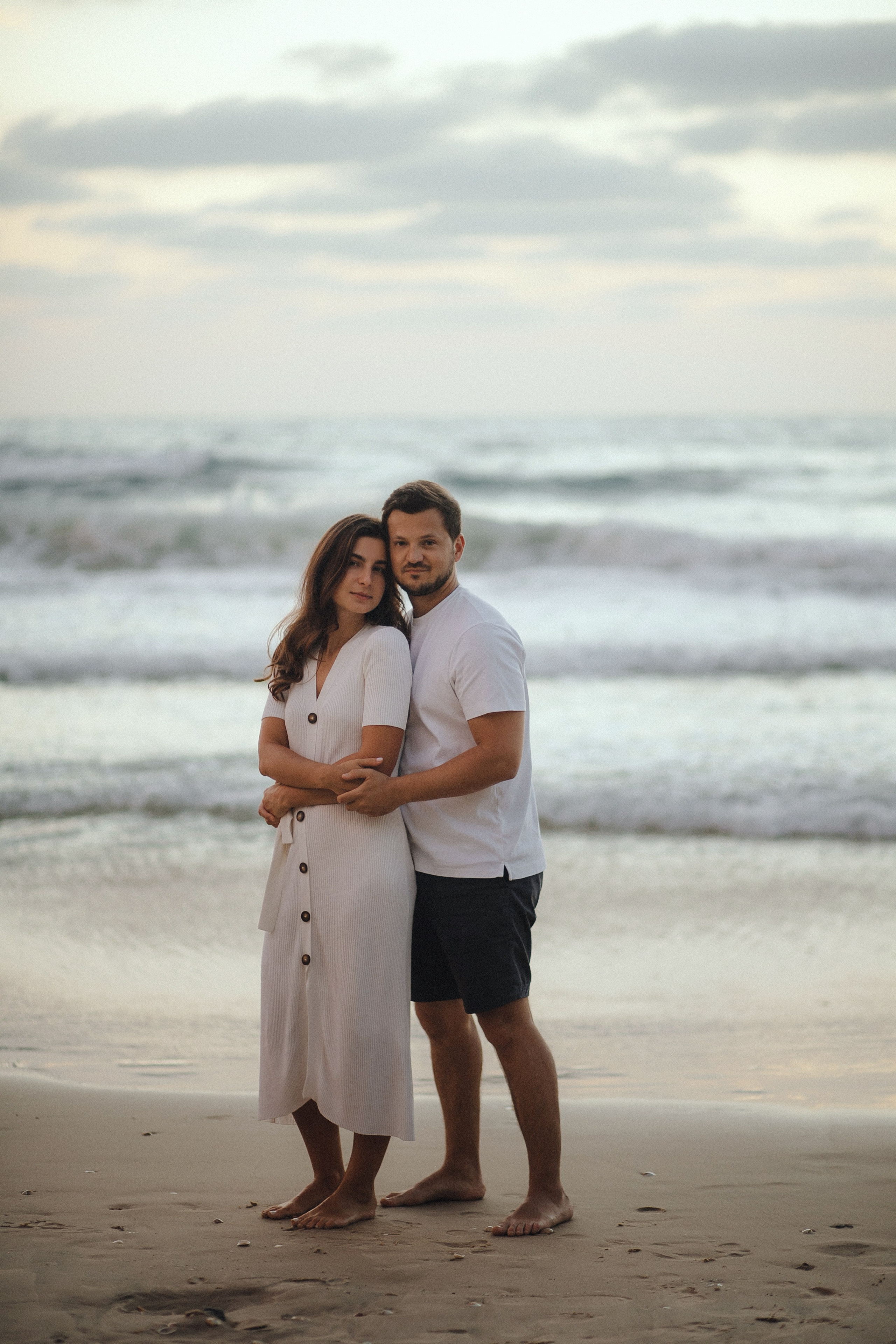 Bat Yam beach. Family photographer in Israel